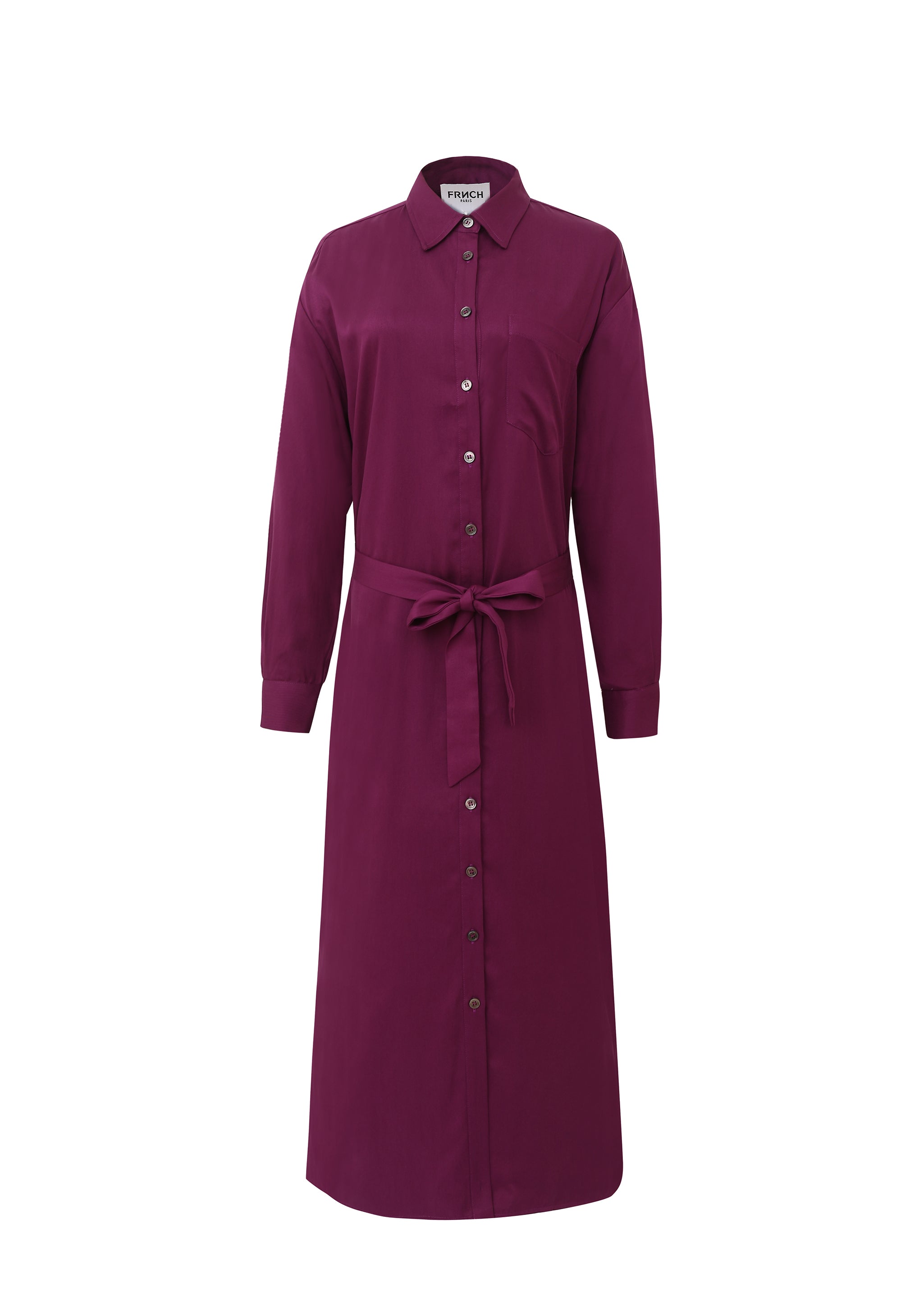 ADENISSE PLUM Dress