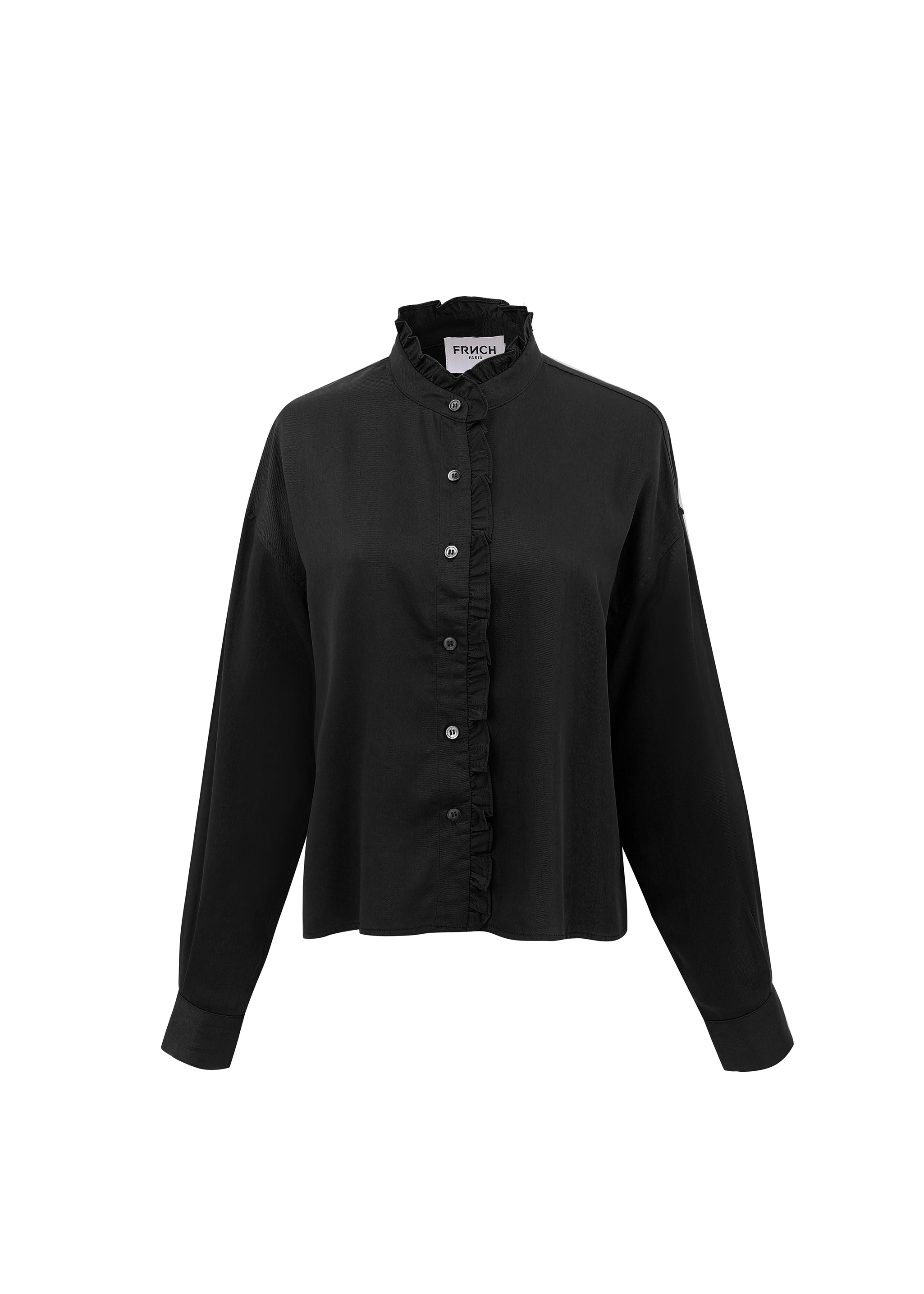 CHEMISE CABANAC NOIR