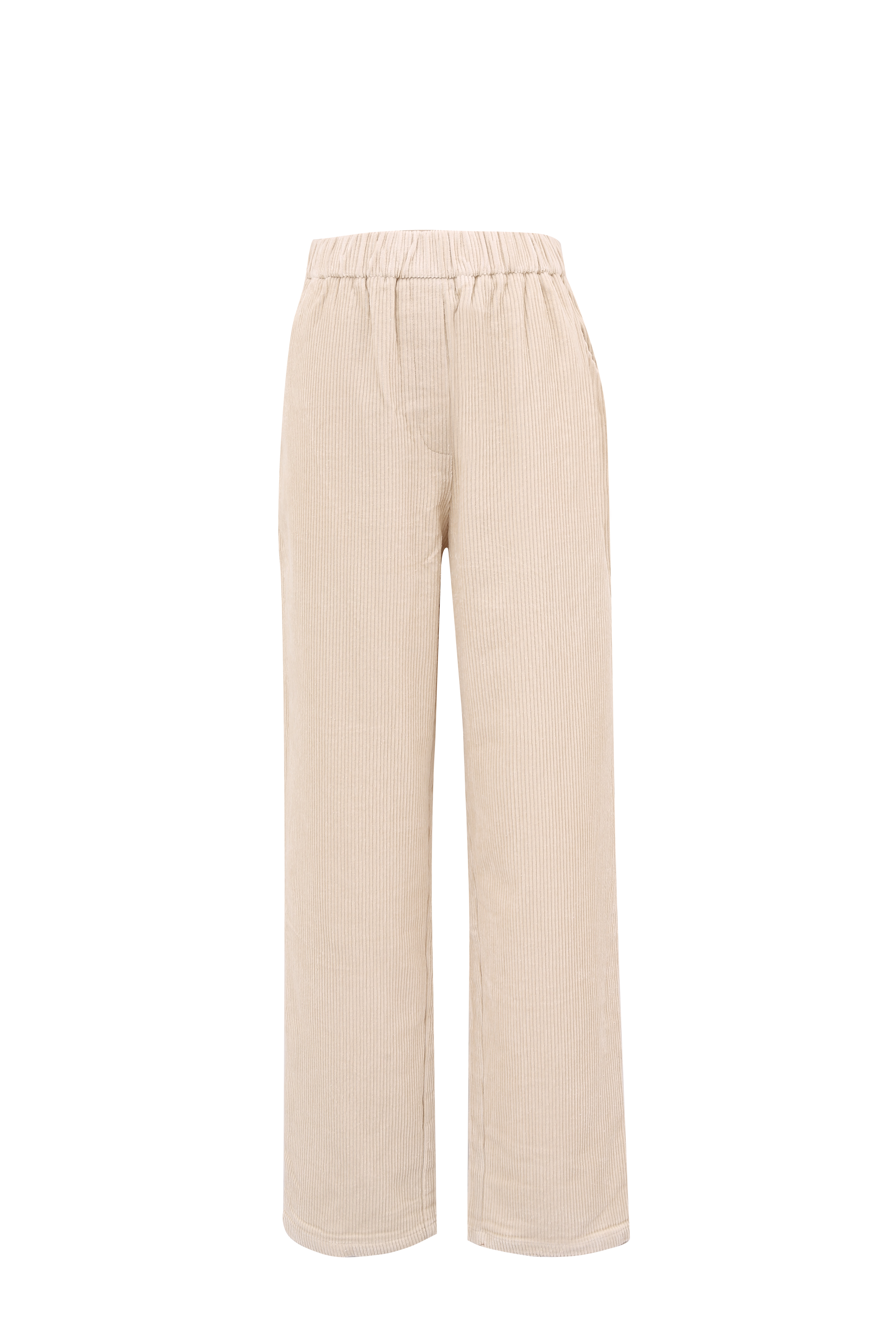 PANTALON PEROLA CREME