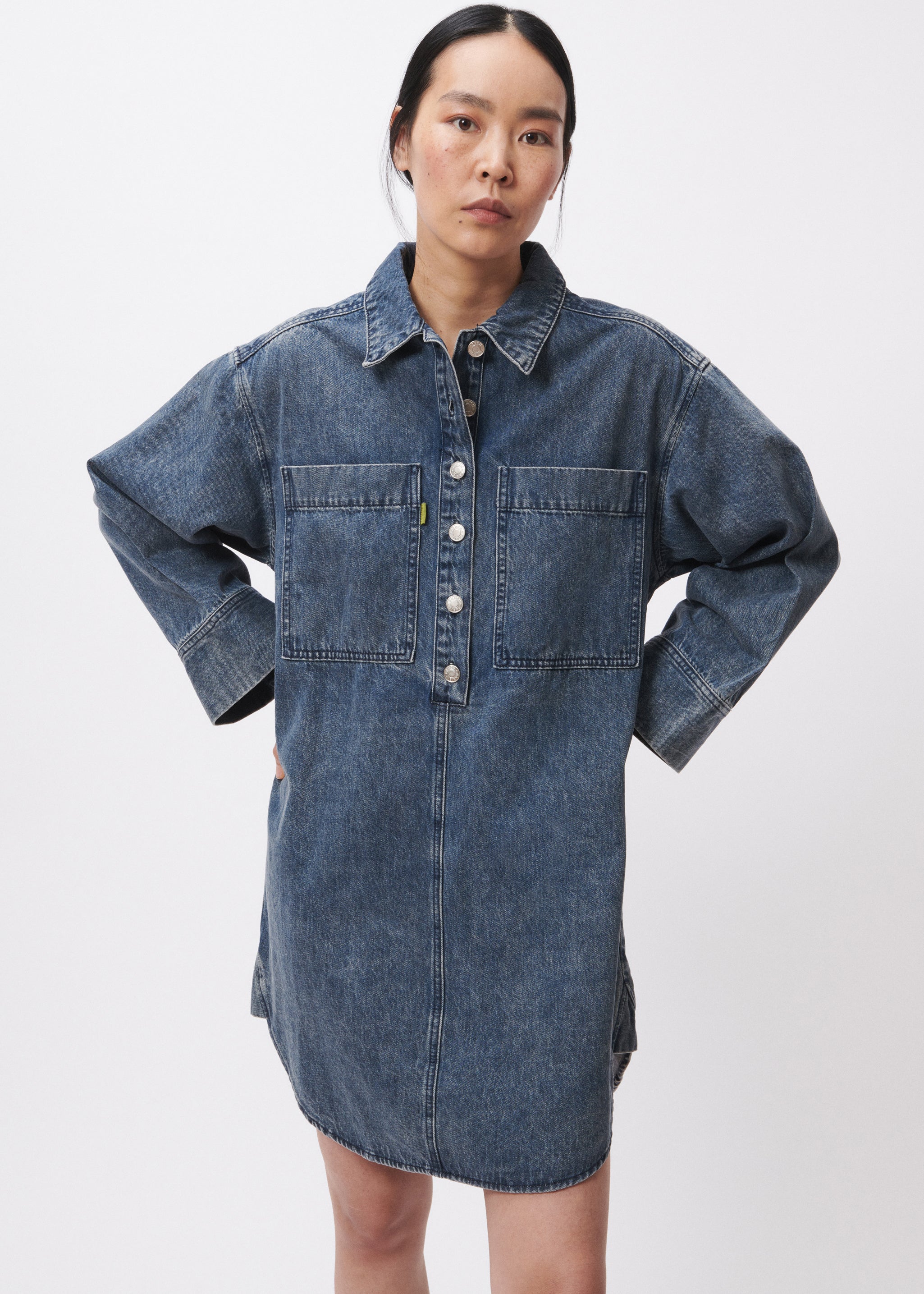 ROBE DOMITILLE BLEU JEAN