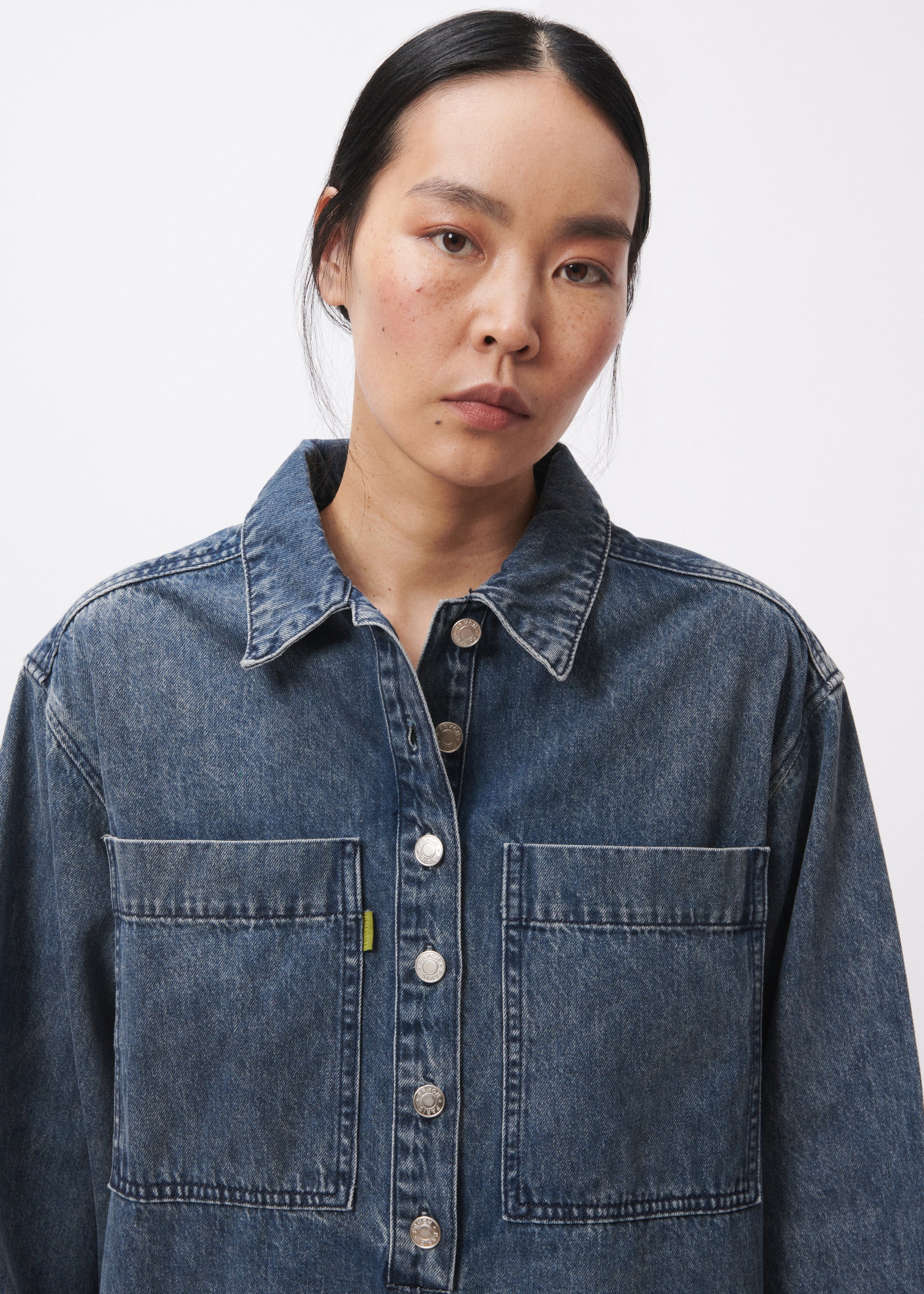 ROBE DOMITILLE BLEU JEAN