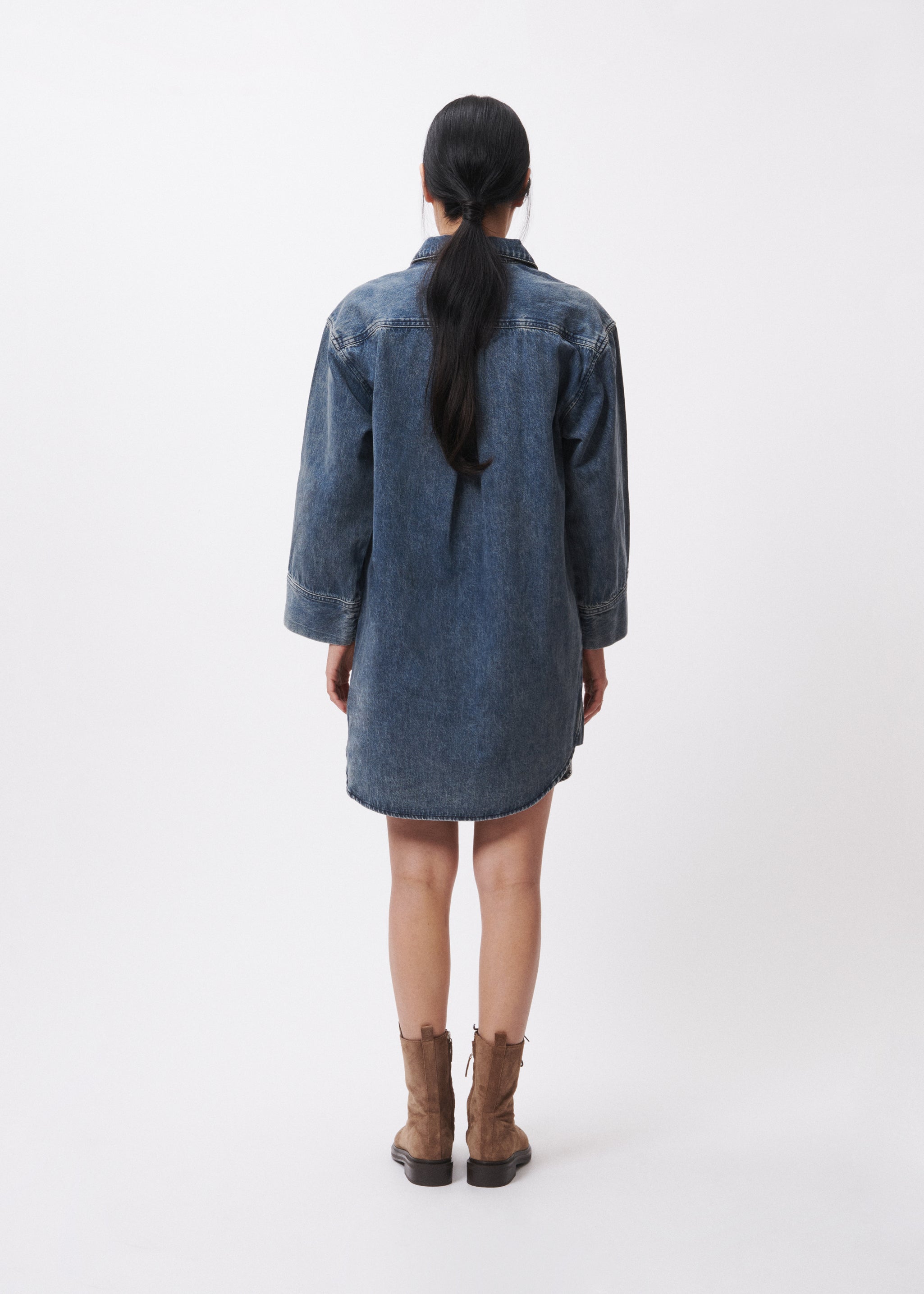 ROBE DOMITILLE BLEU JEAN