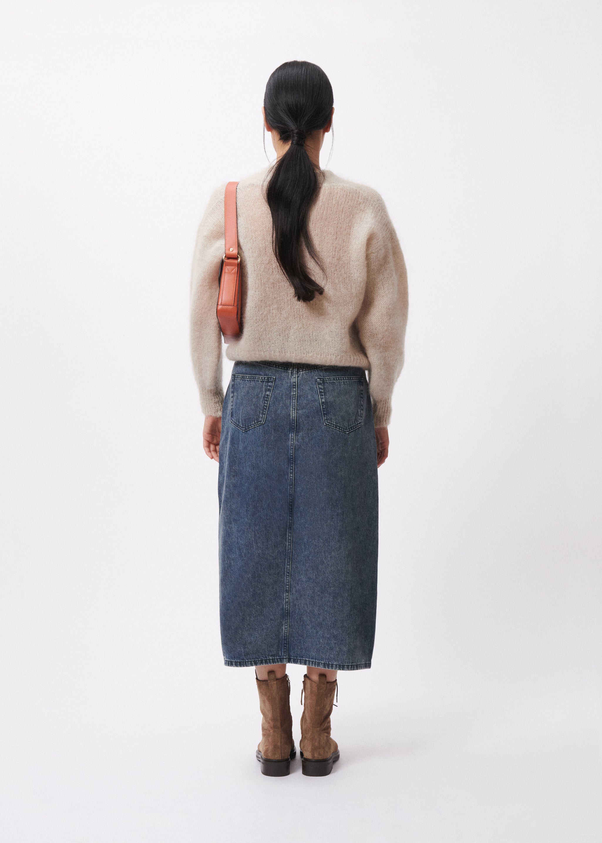 ELVIRE BLUE JEAN Skirt