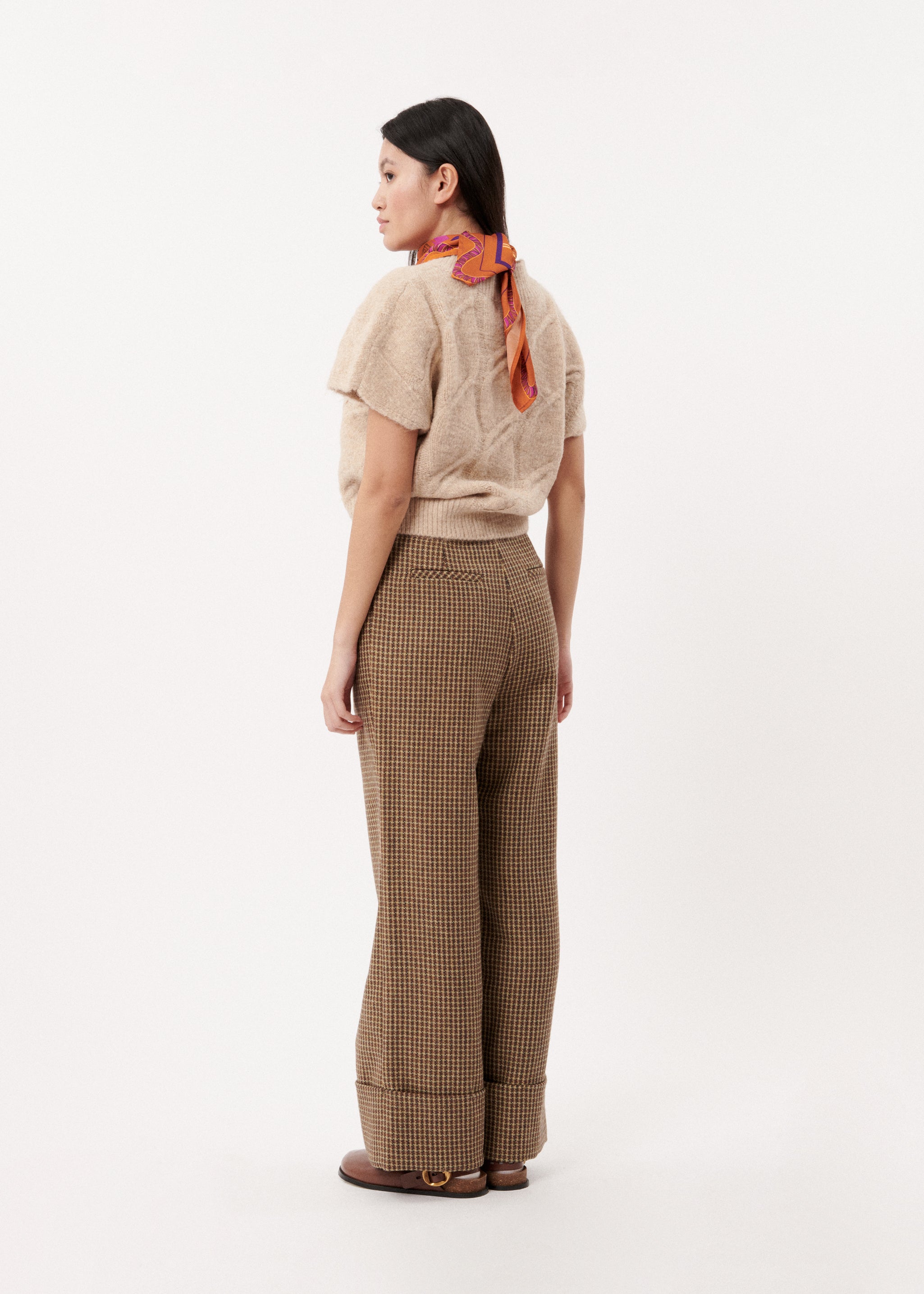 PIA SAND TROUSERS