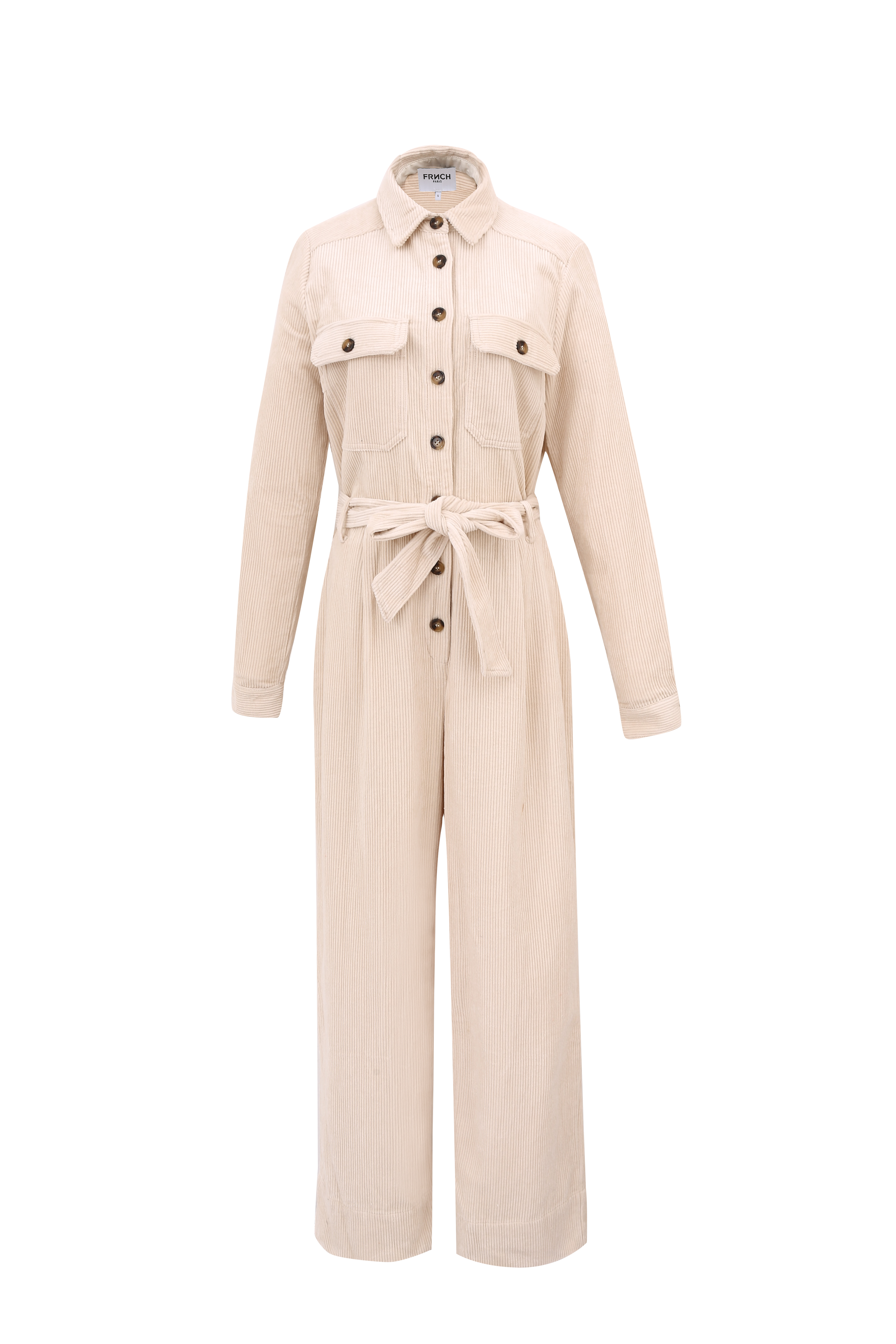 ALYA Creme Jumpsuit