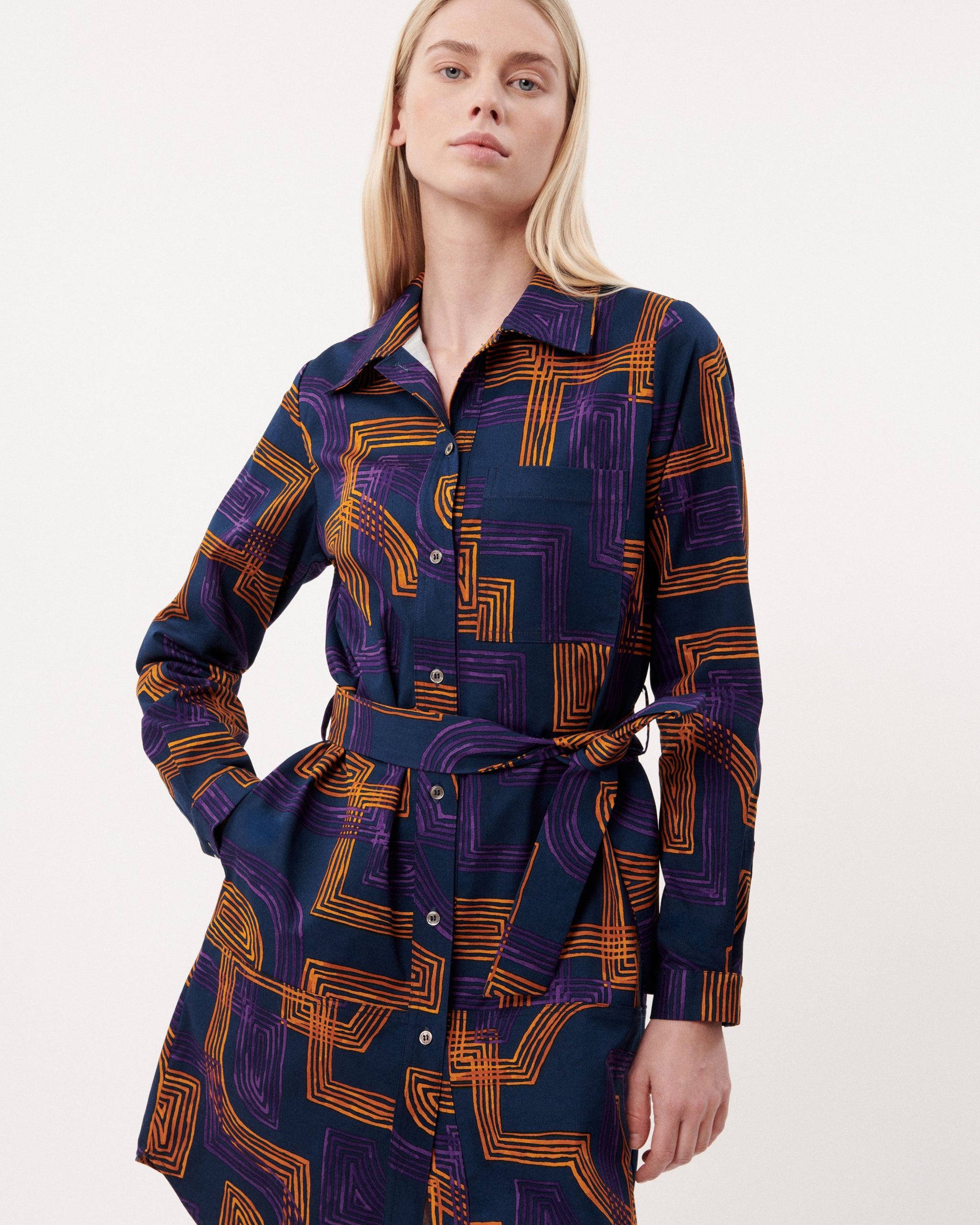 ALOUETTE MAZE DRESS