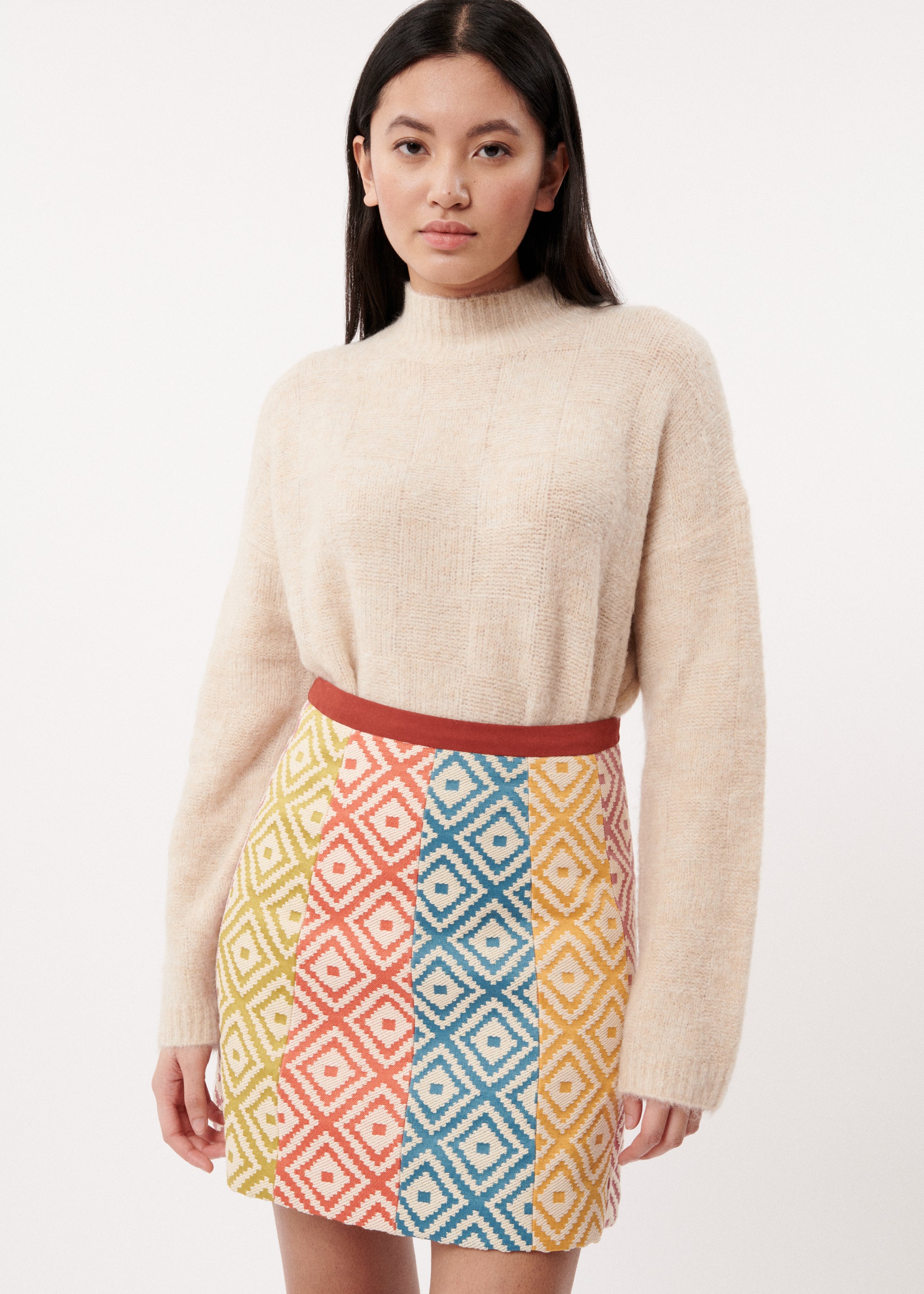 SALOME MULTICOLOR SKIRT