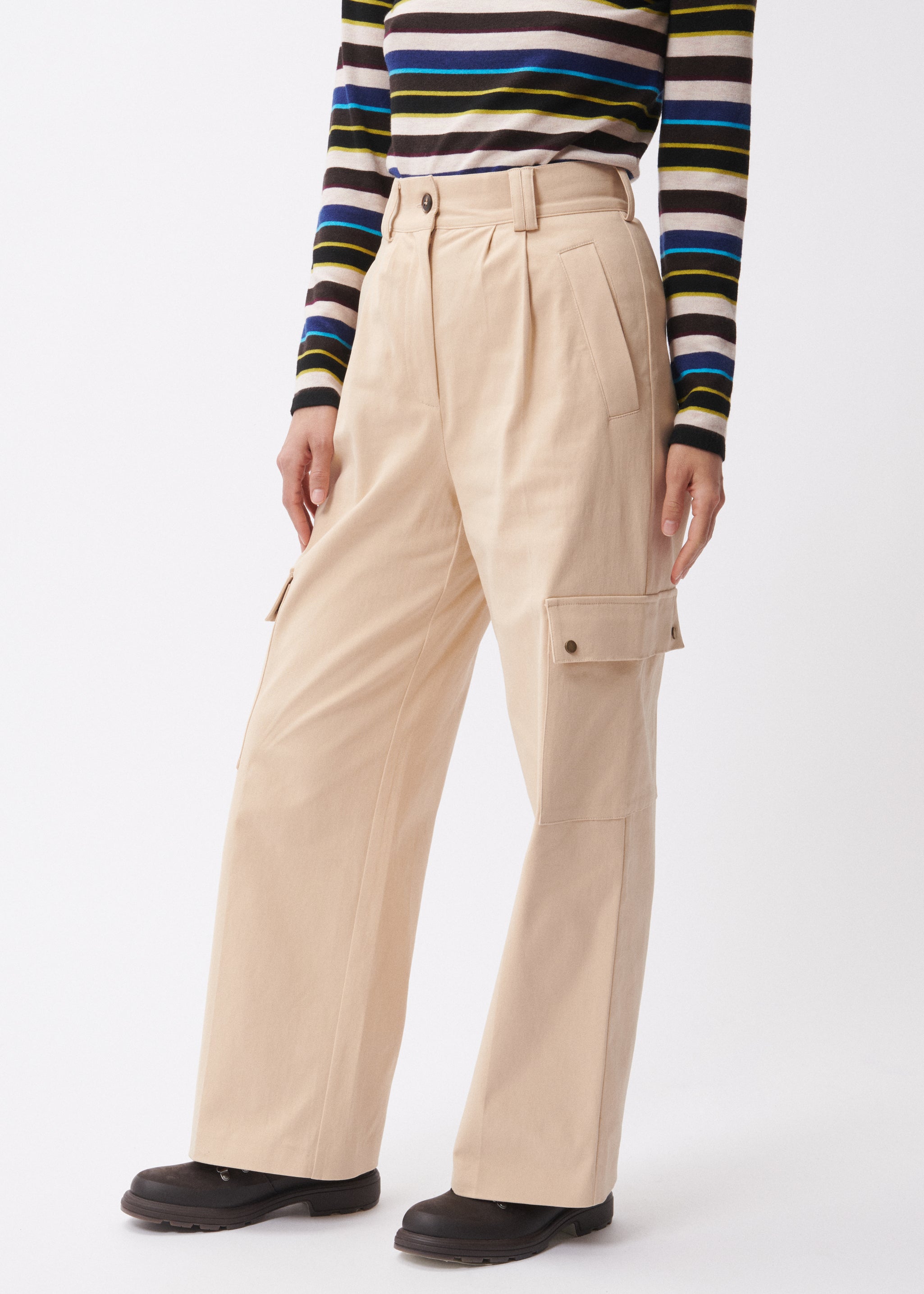 Pantalon CAKOL Beige