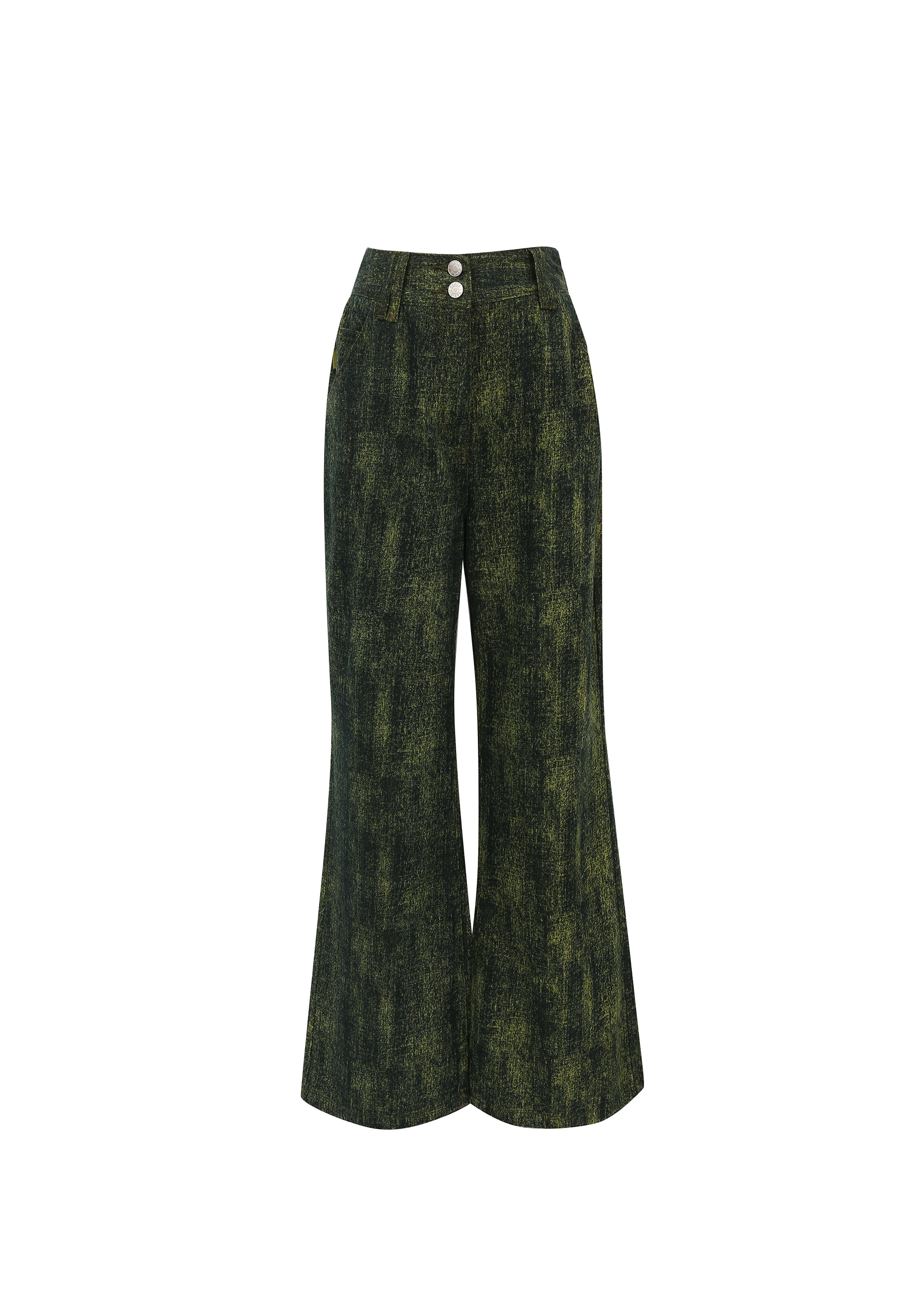 Pantalon PAVERDY Vert foret