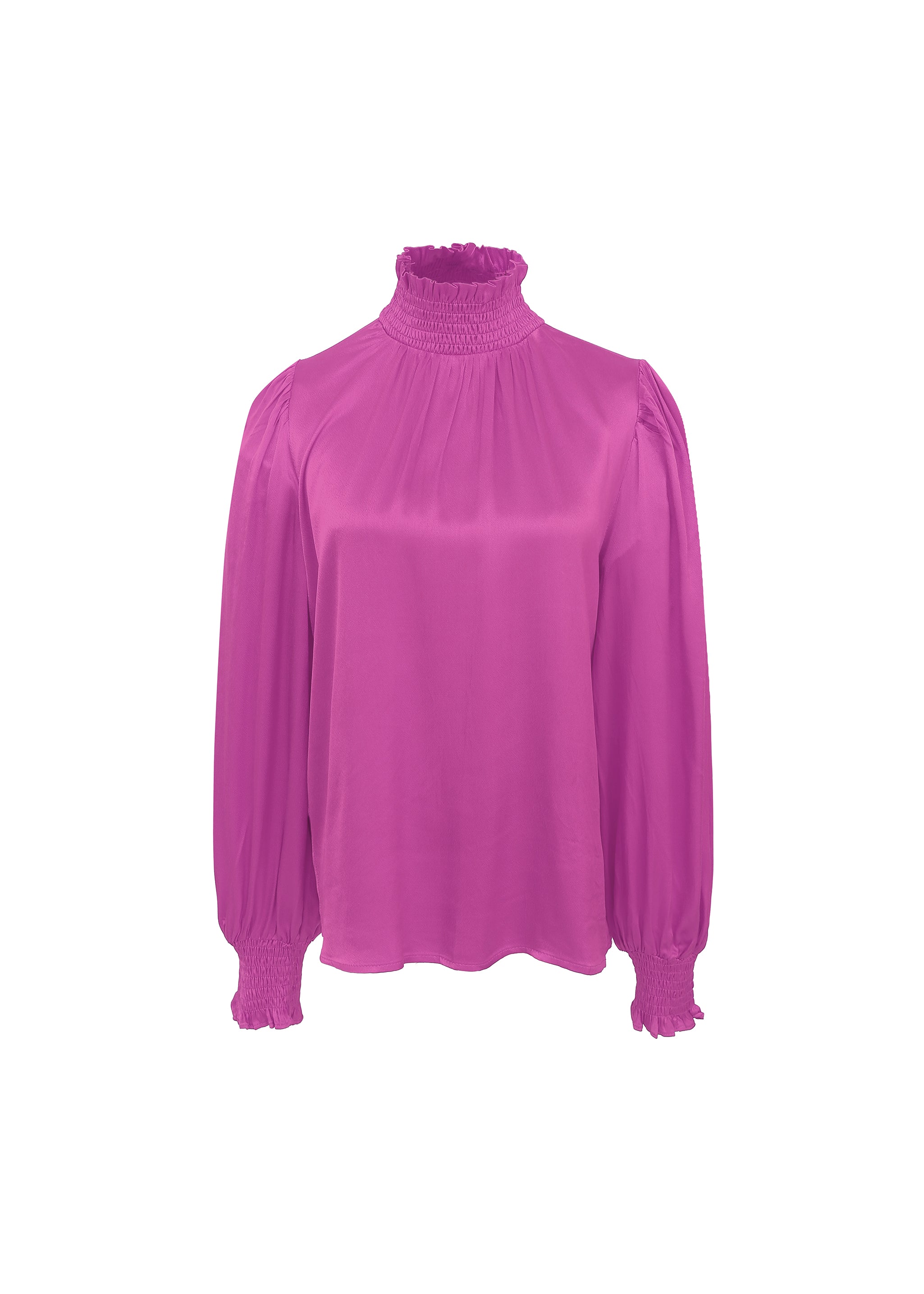 CIHEM VIOLET BLOUSE