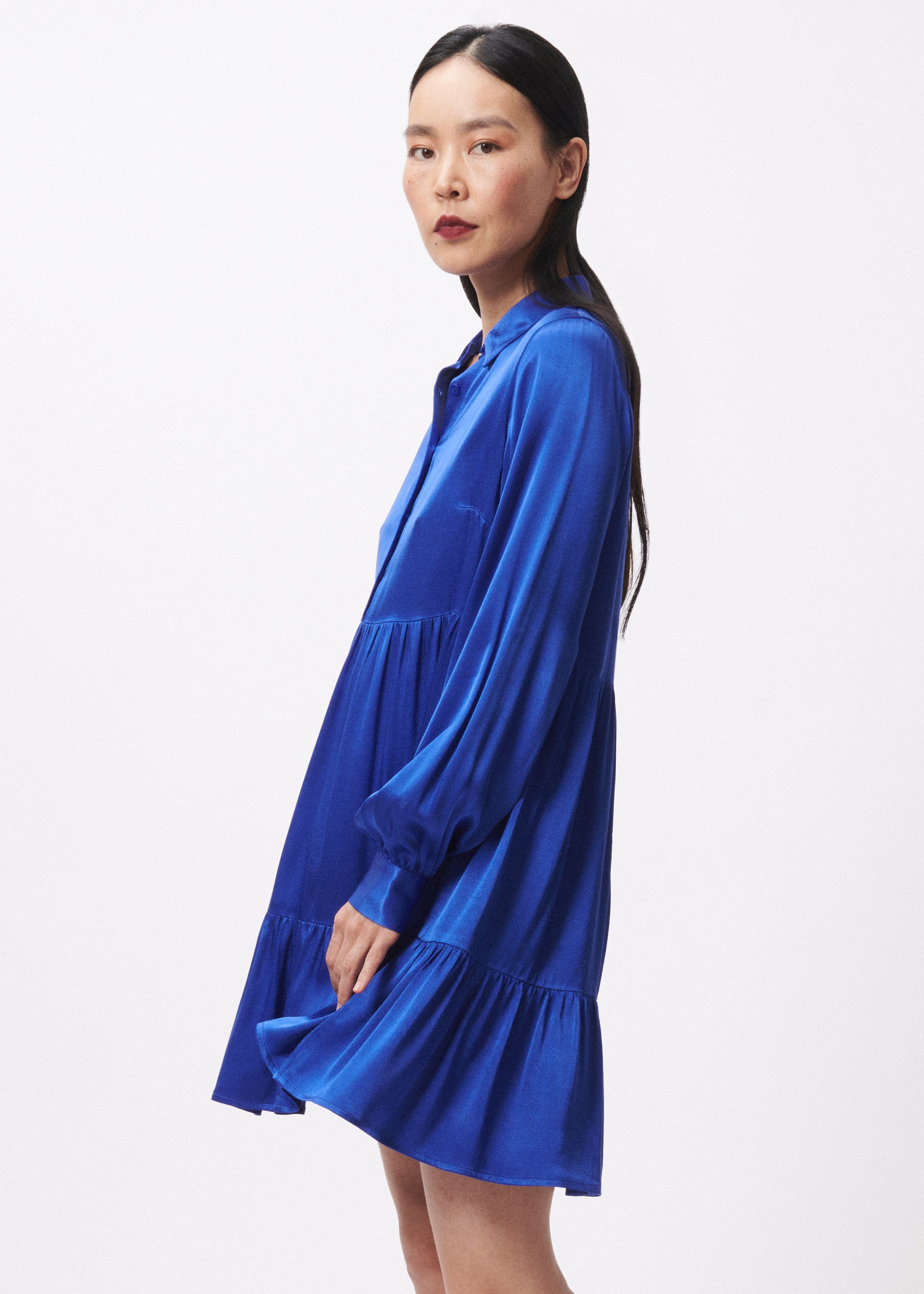 Robe FATIMA Bleu electrique