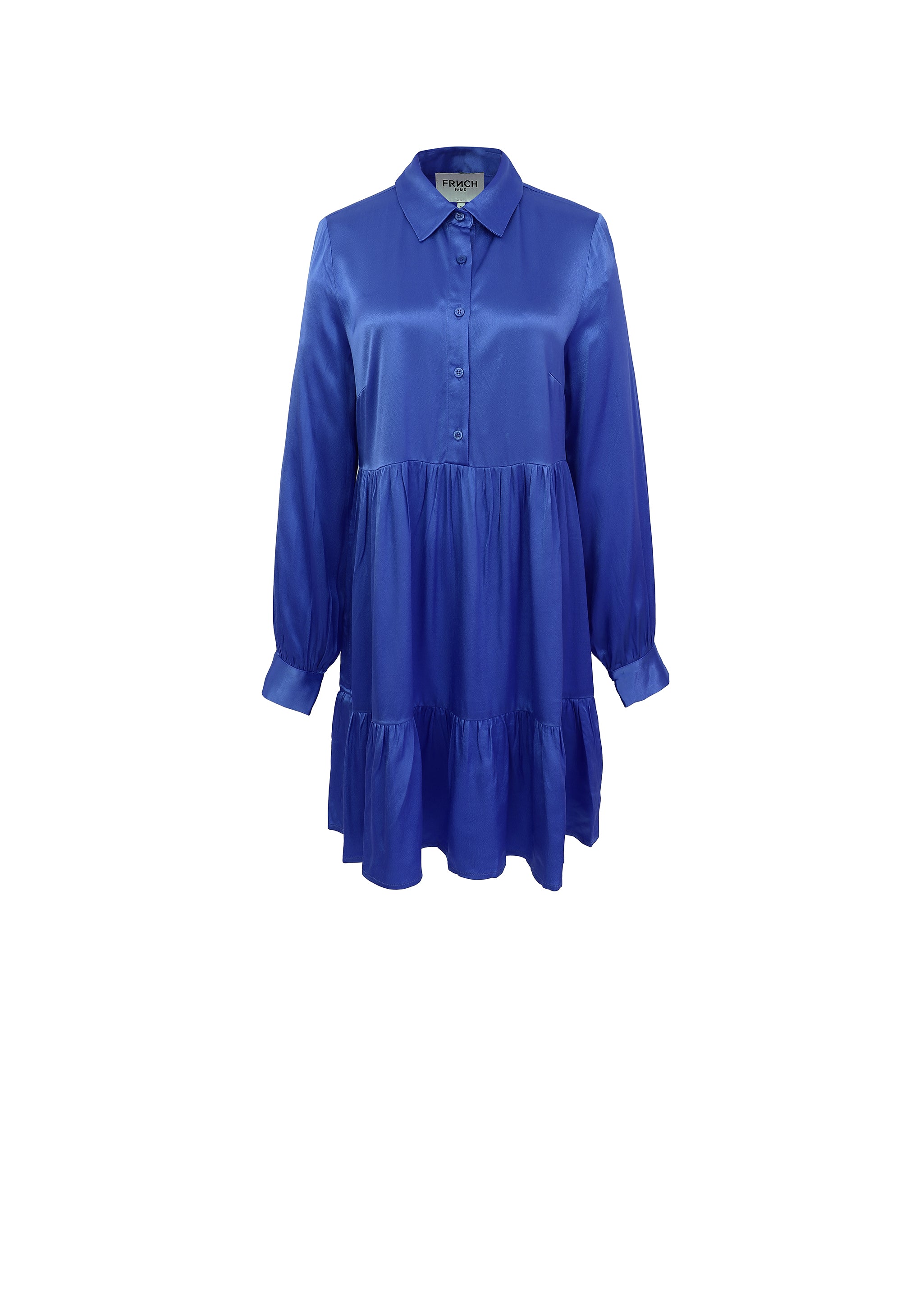 Robe FATIMA Bleu electrique