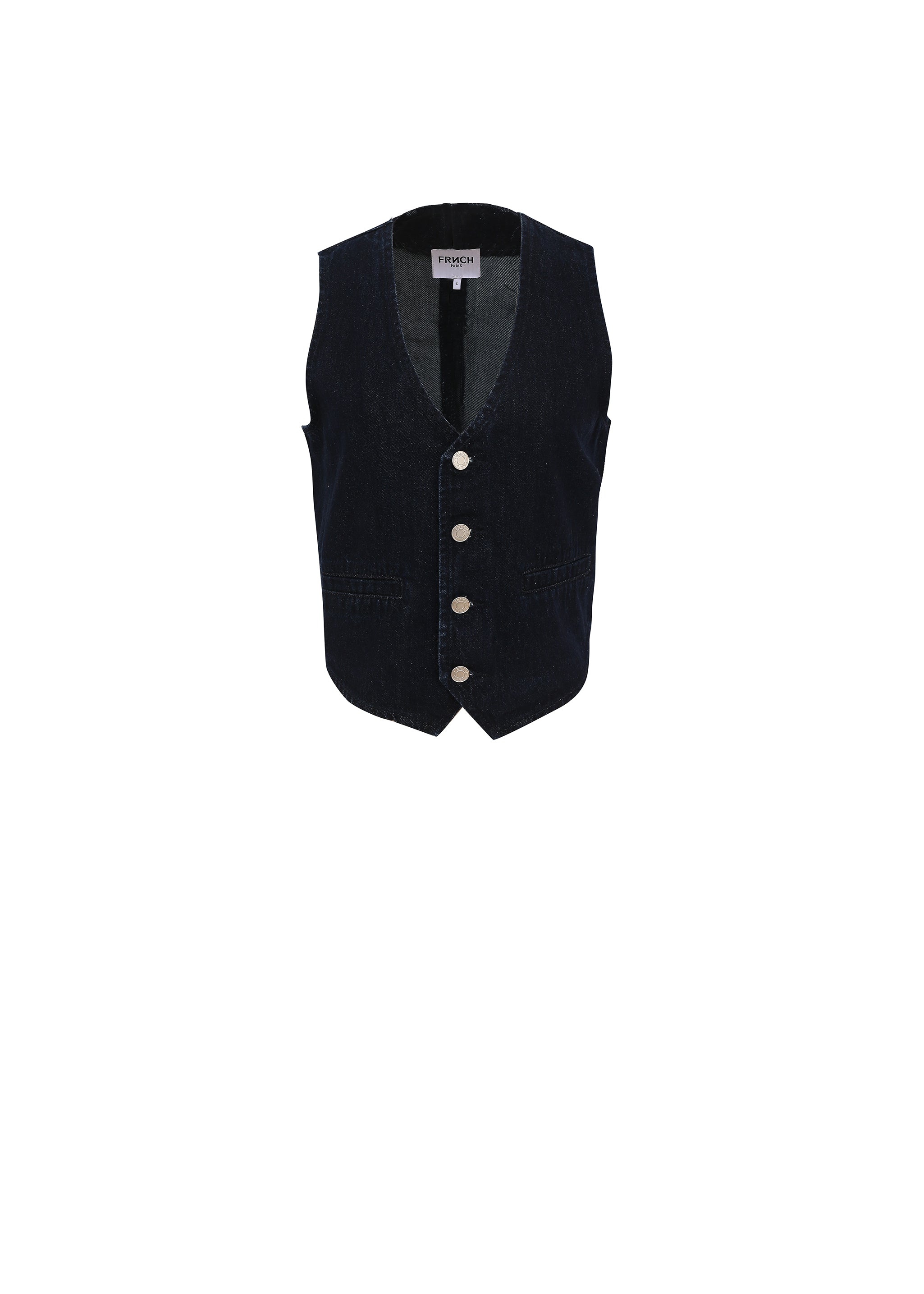 ALIX NAVY BLUE GILET