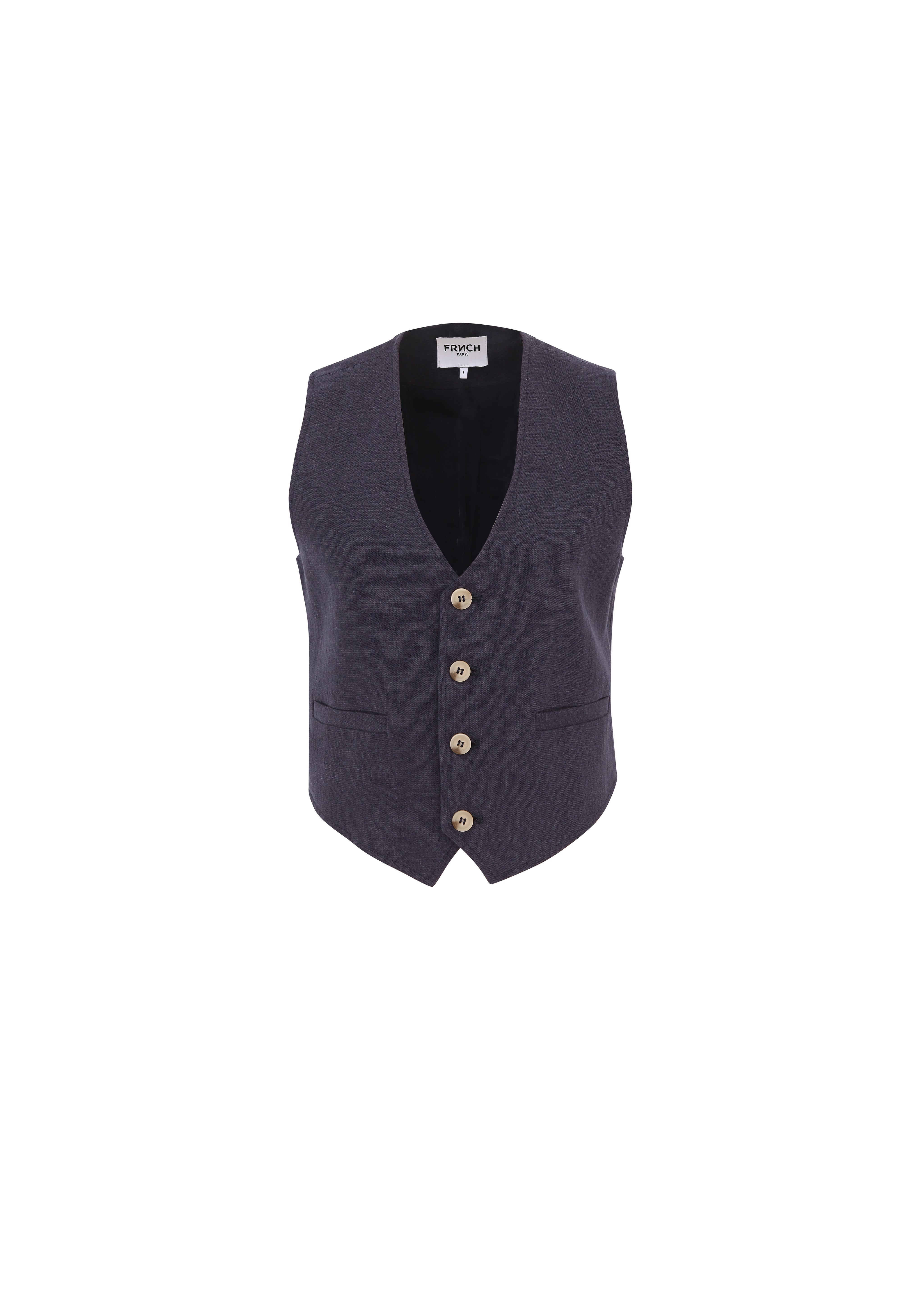 ALIX NAVY BLUE GILET