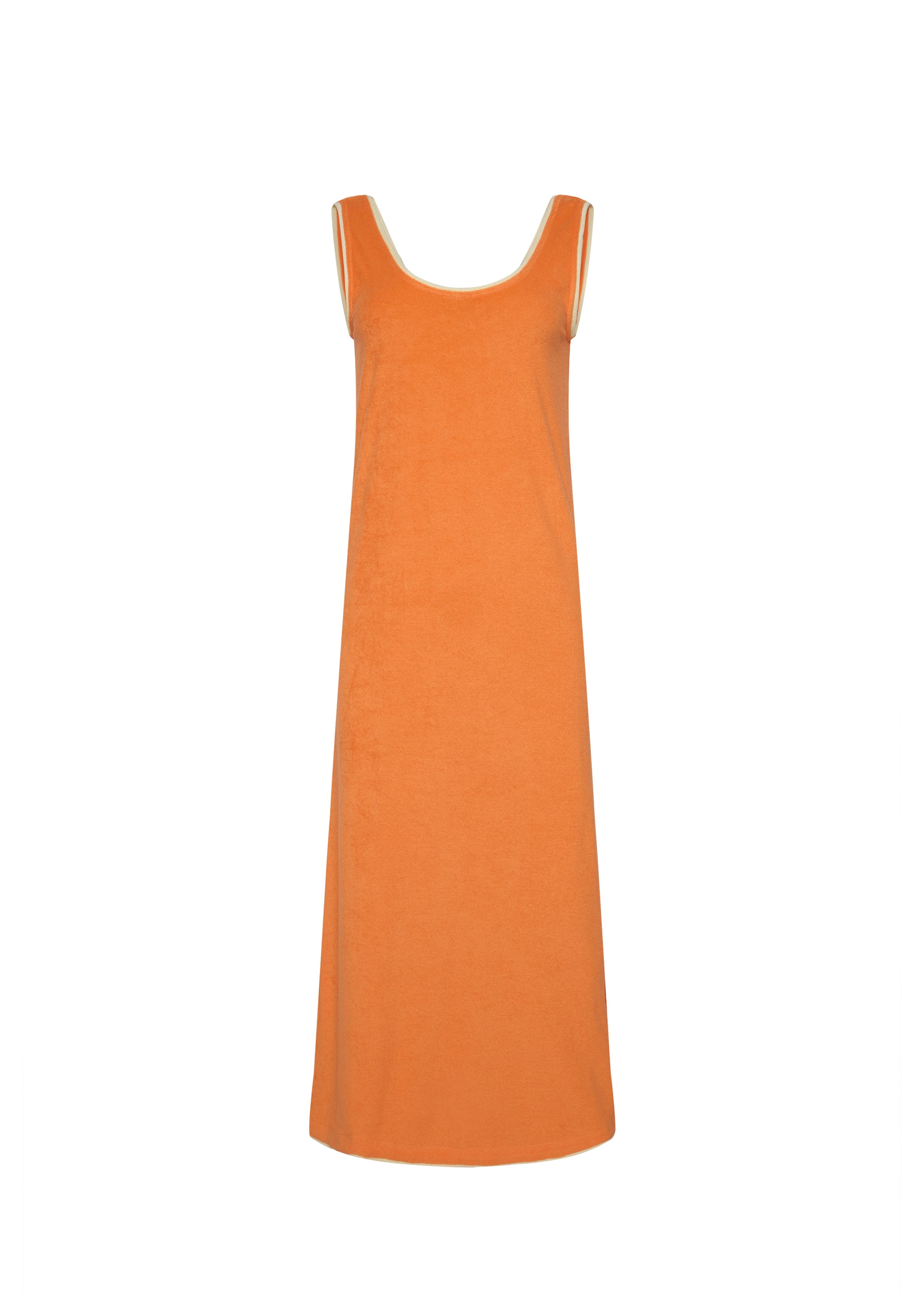 CONSTANTINA ORANGE DRESS