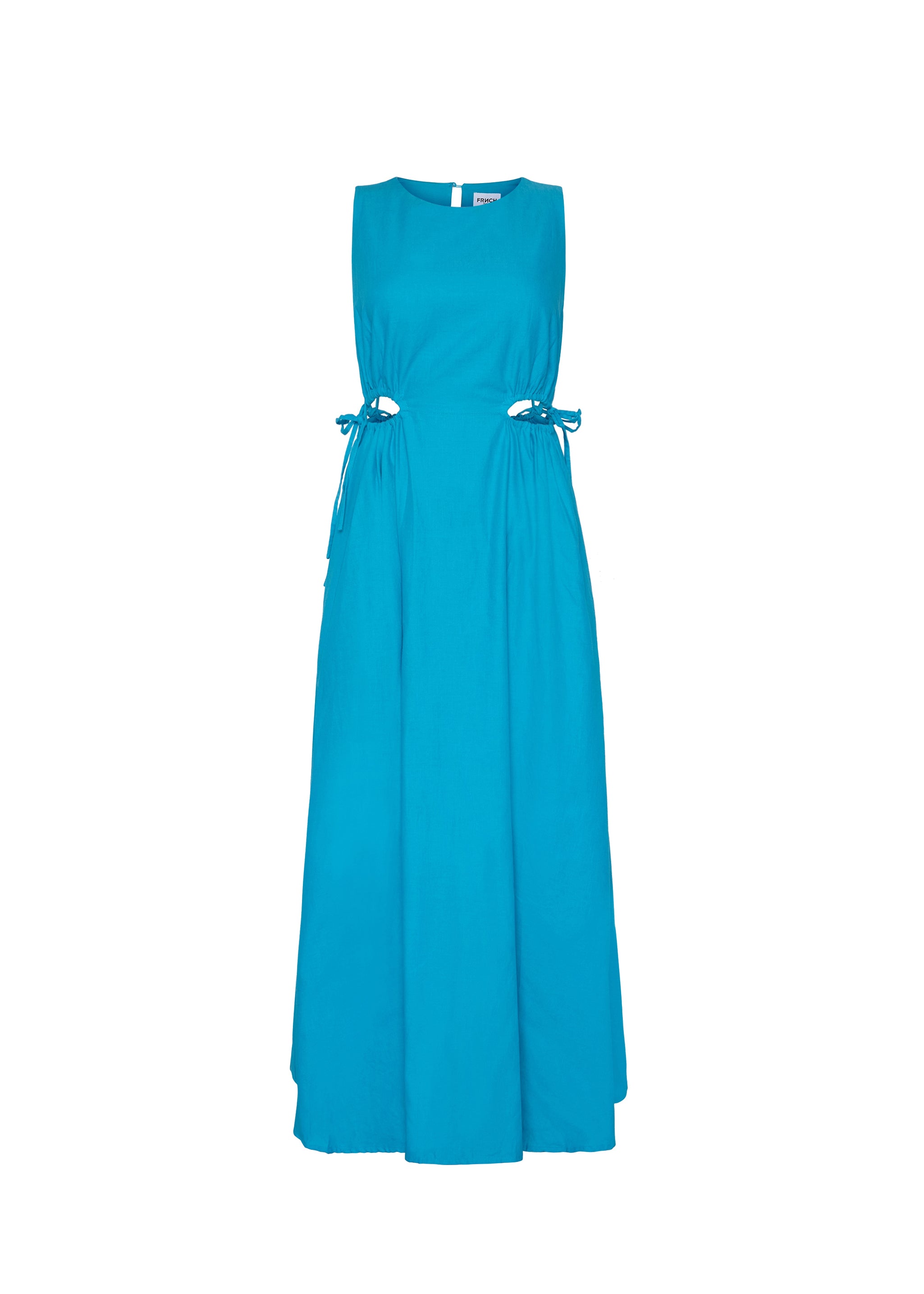 Robe POMELINE Bleu azur