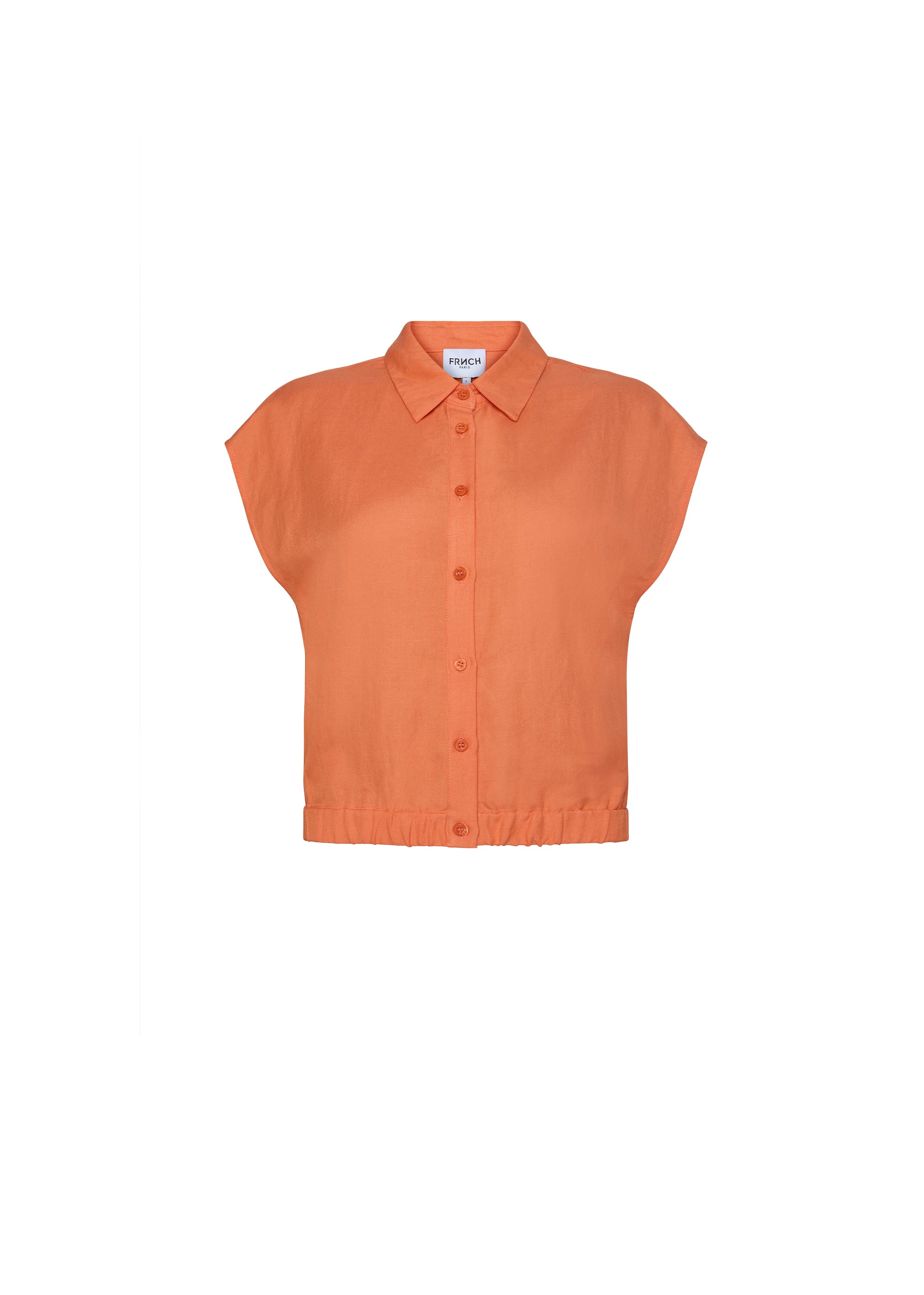 ELVAN ORANGE SHIRT