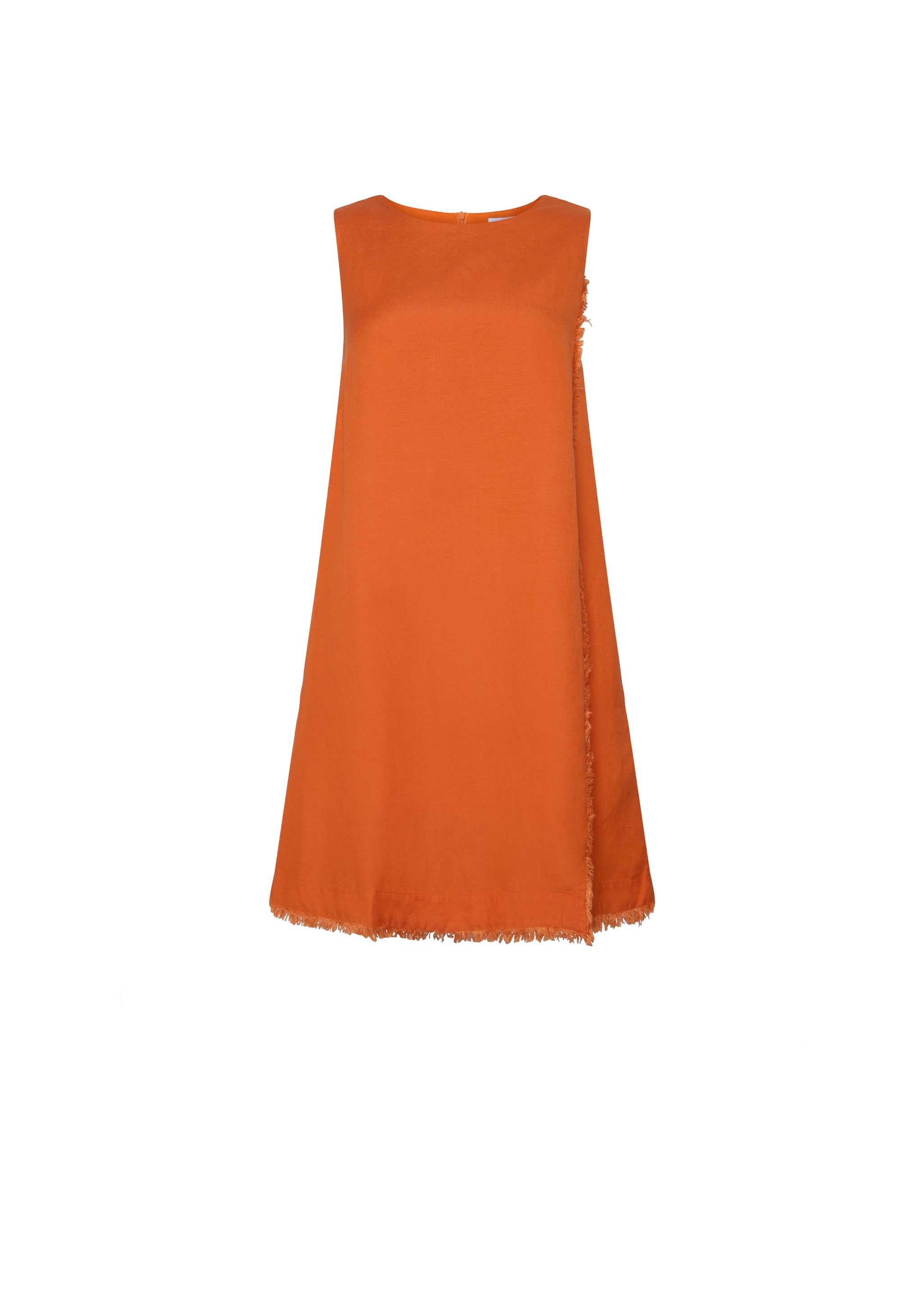 AMALYA ORANGE DRESS