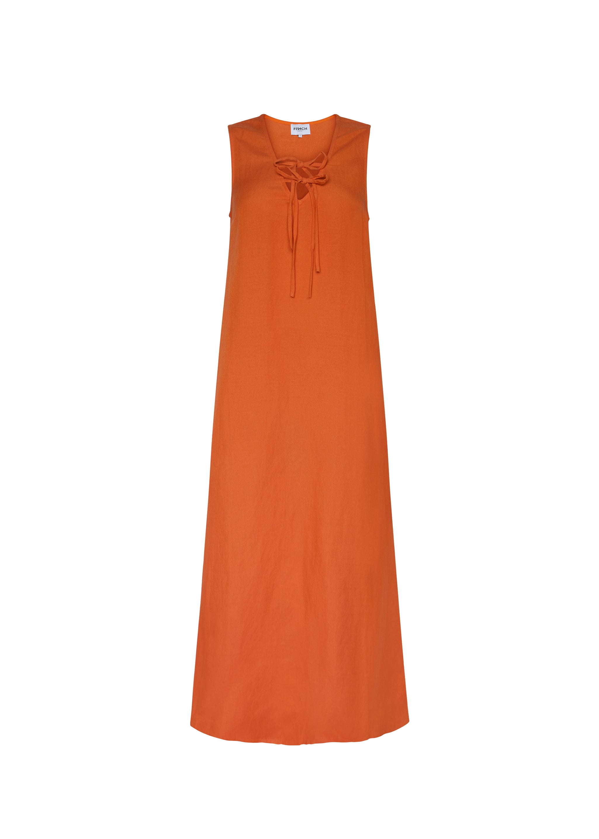 ELICIA ORANGE DRESS