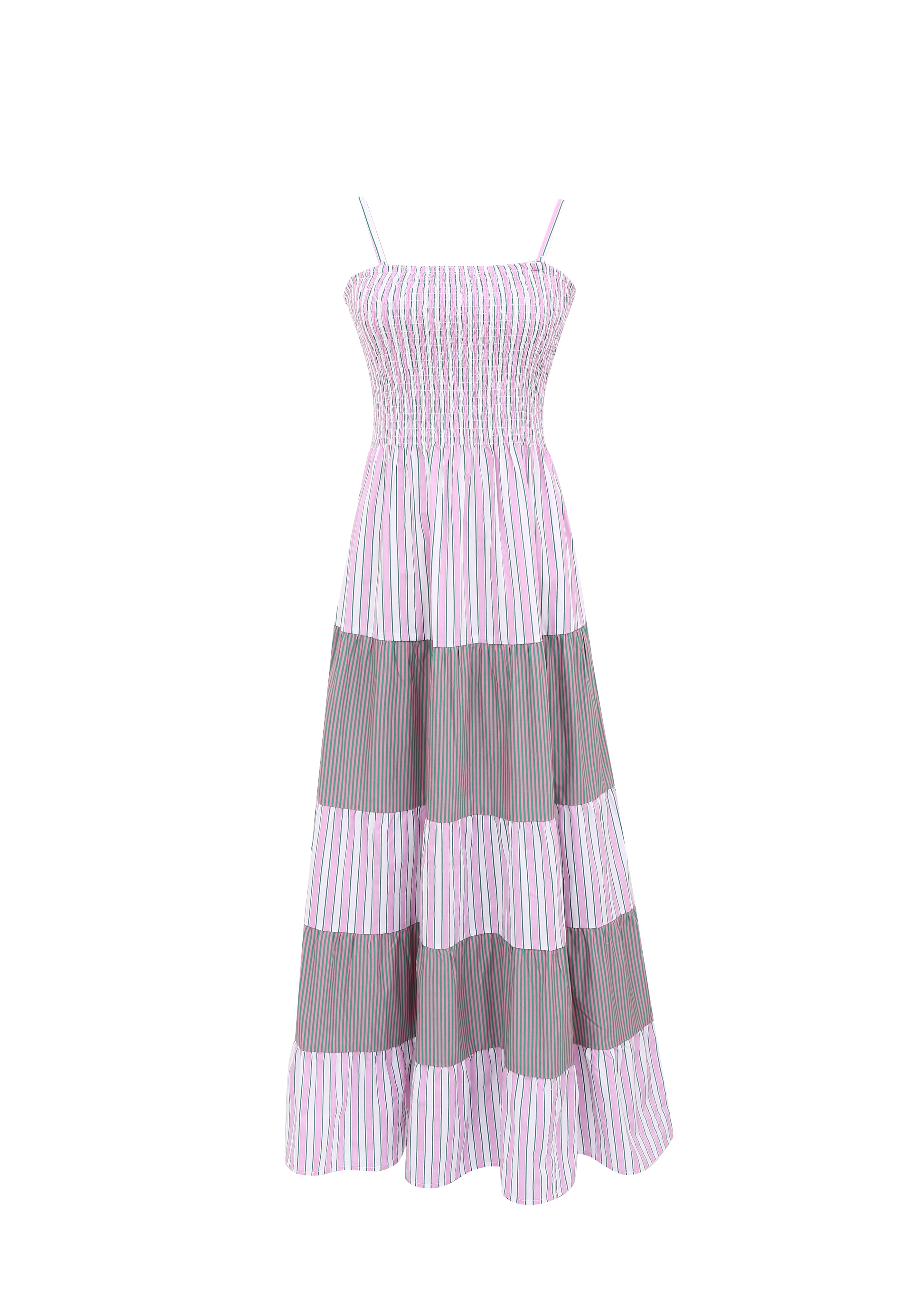 EULALIE PINK DRESS