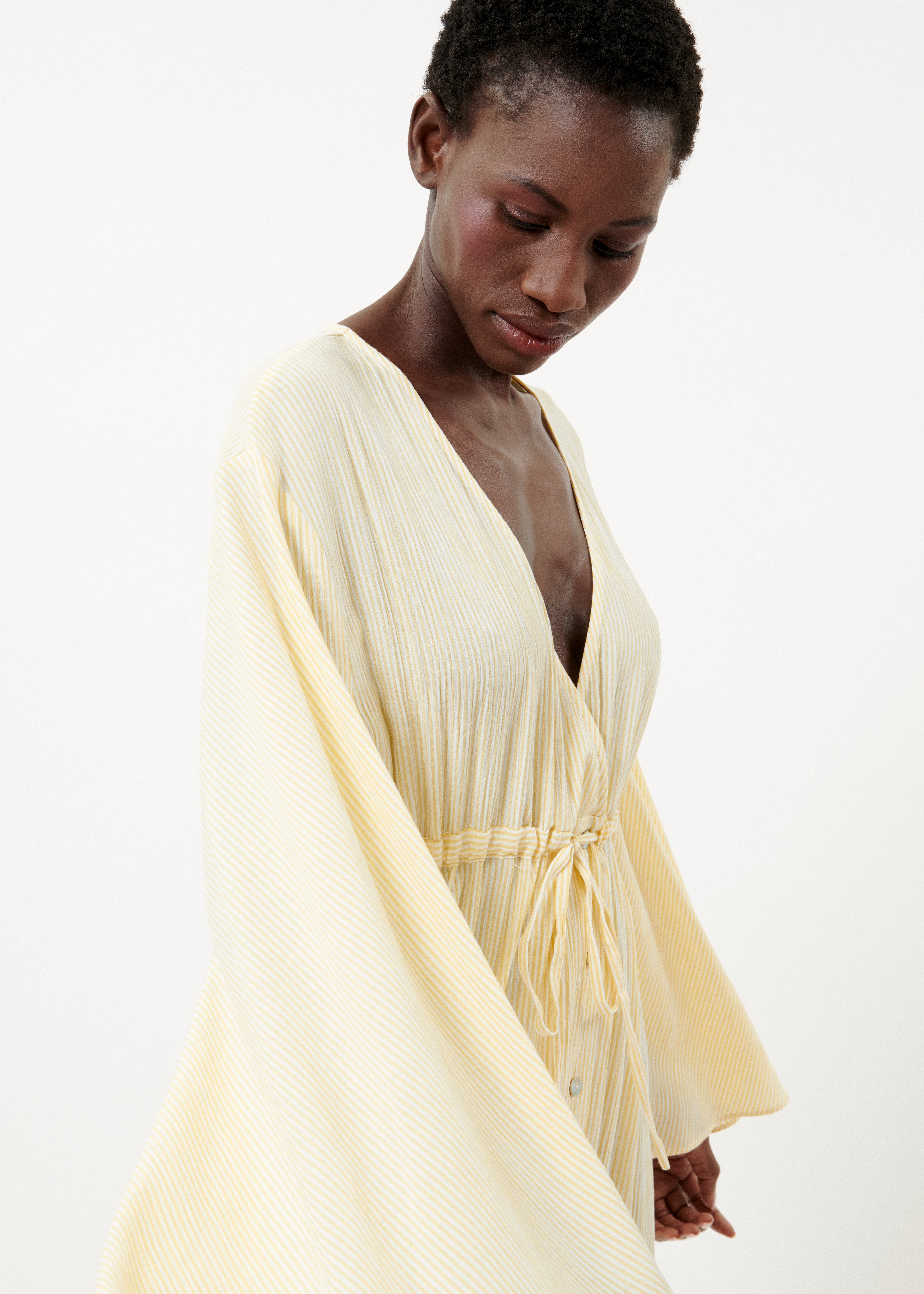 Robe LALOU Jaune