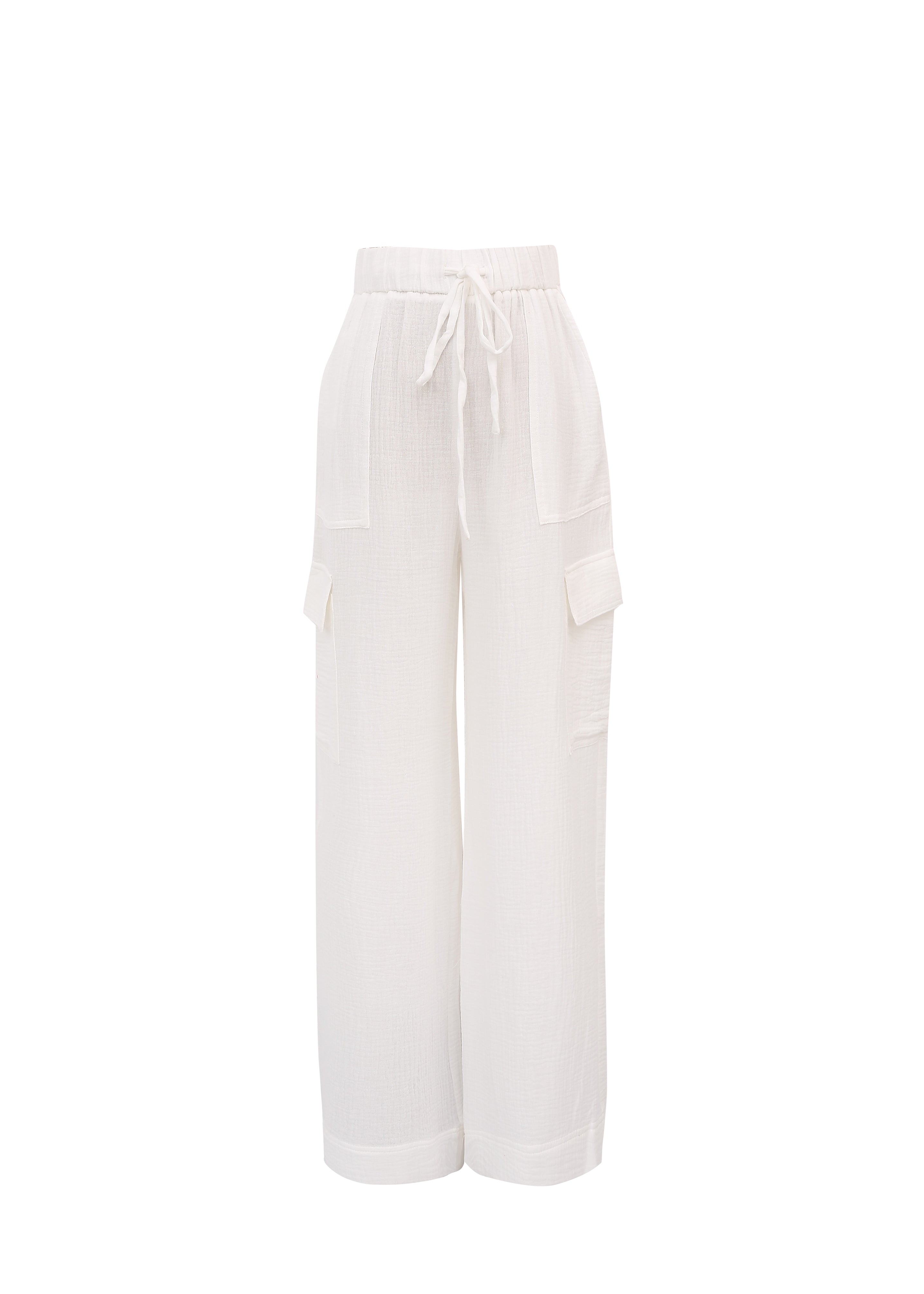 Pantalon ALENA Blanc