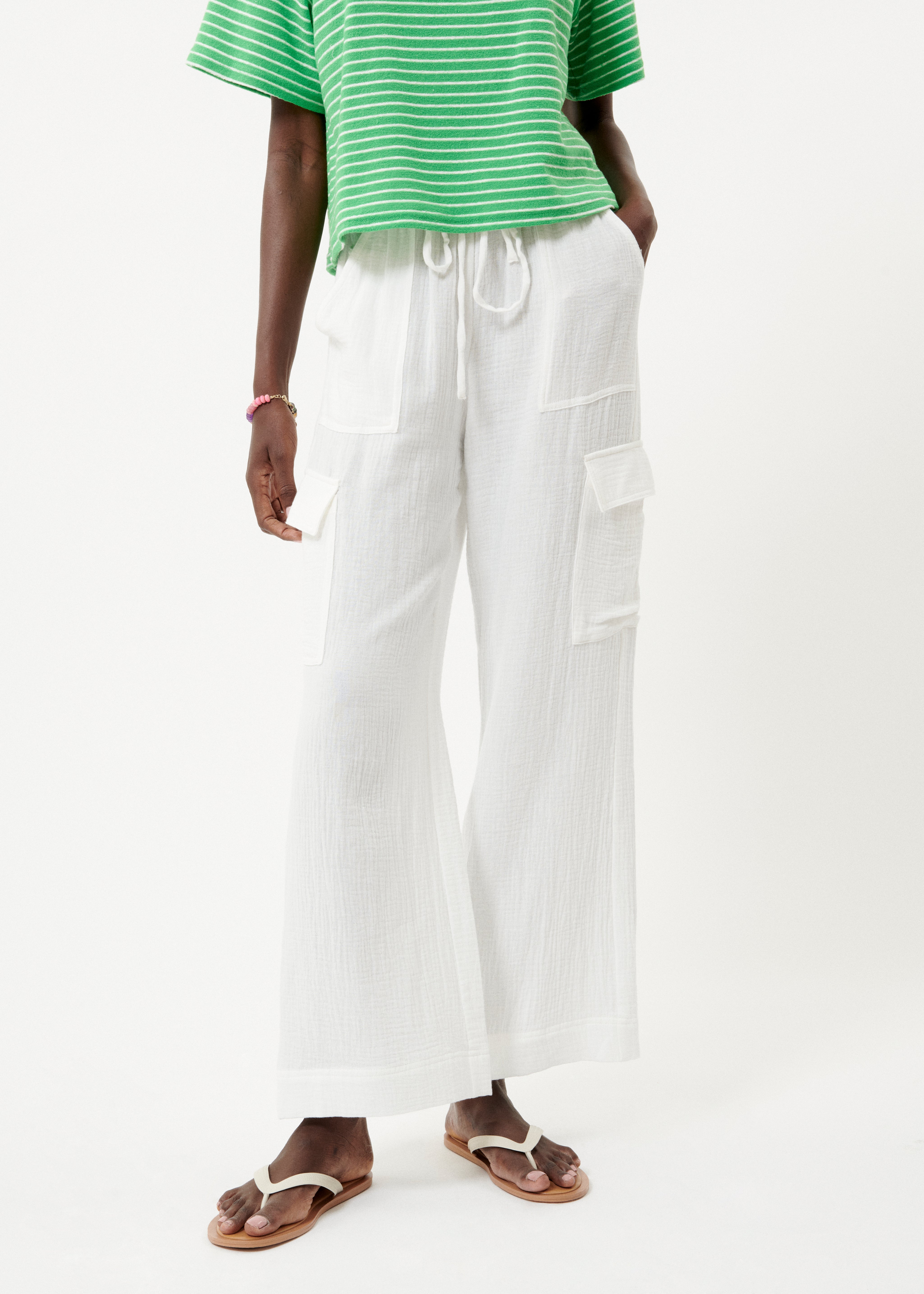 Pantalon ALENA Blanc