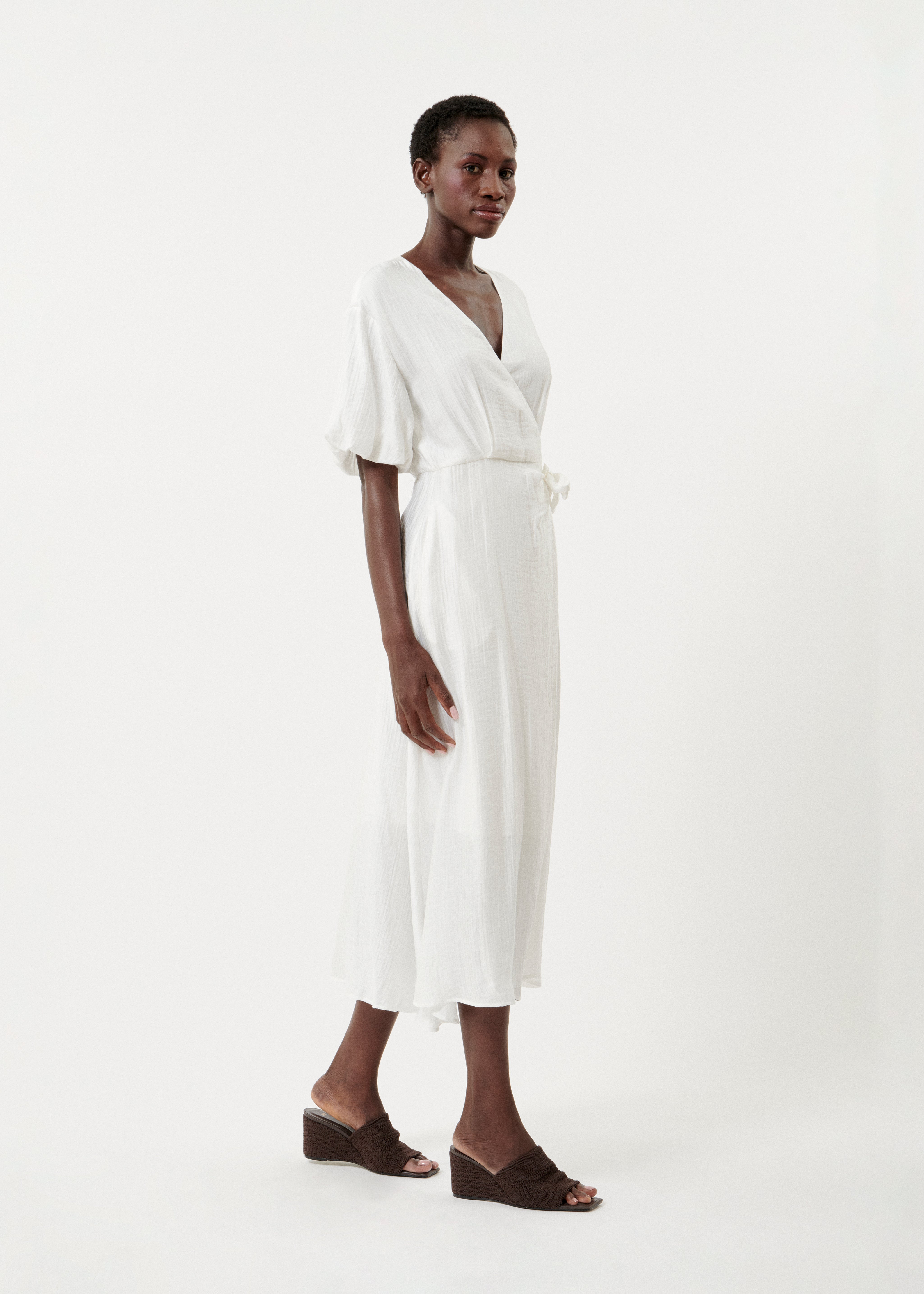 Robe ELYANA Blanc