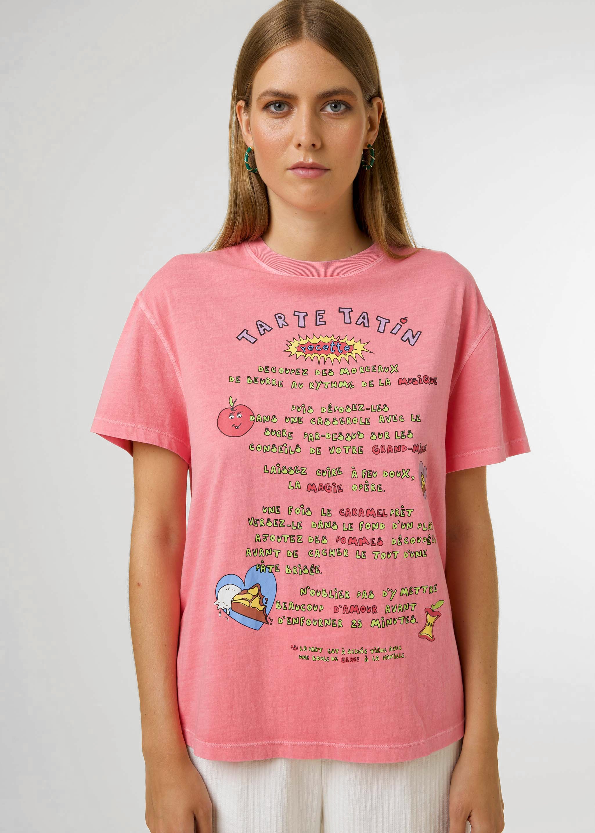 T-shirt PIE Coral