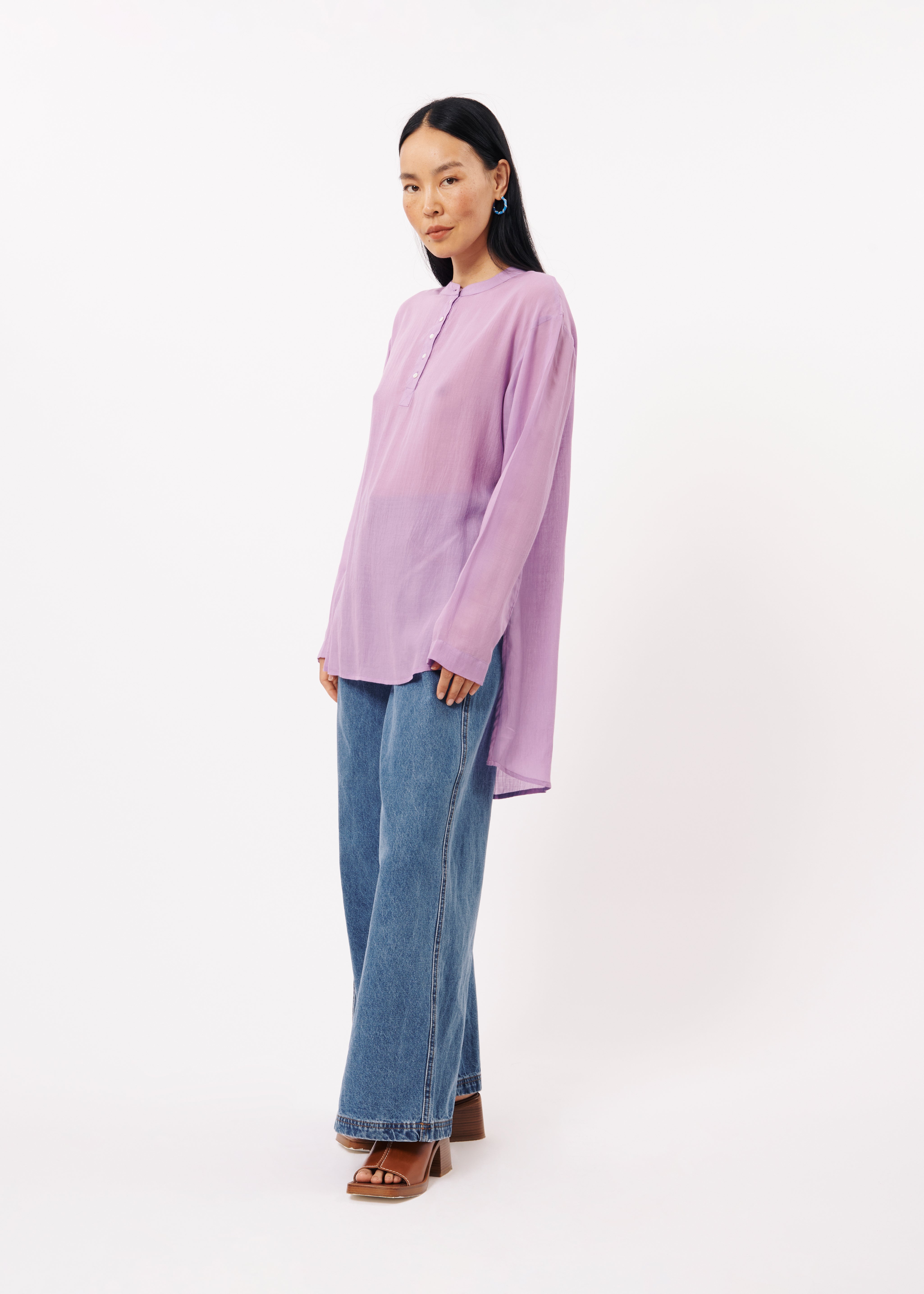 AXELLE LILAC SHIRT