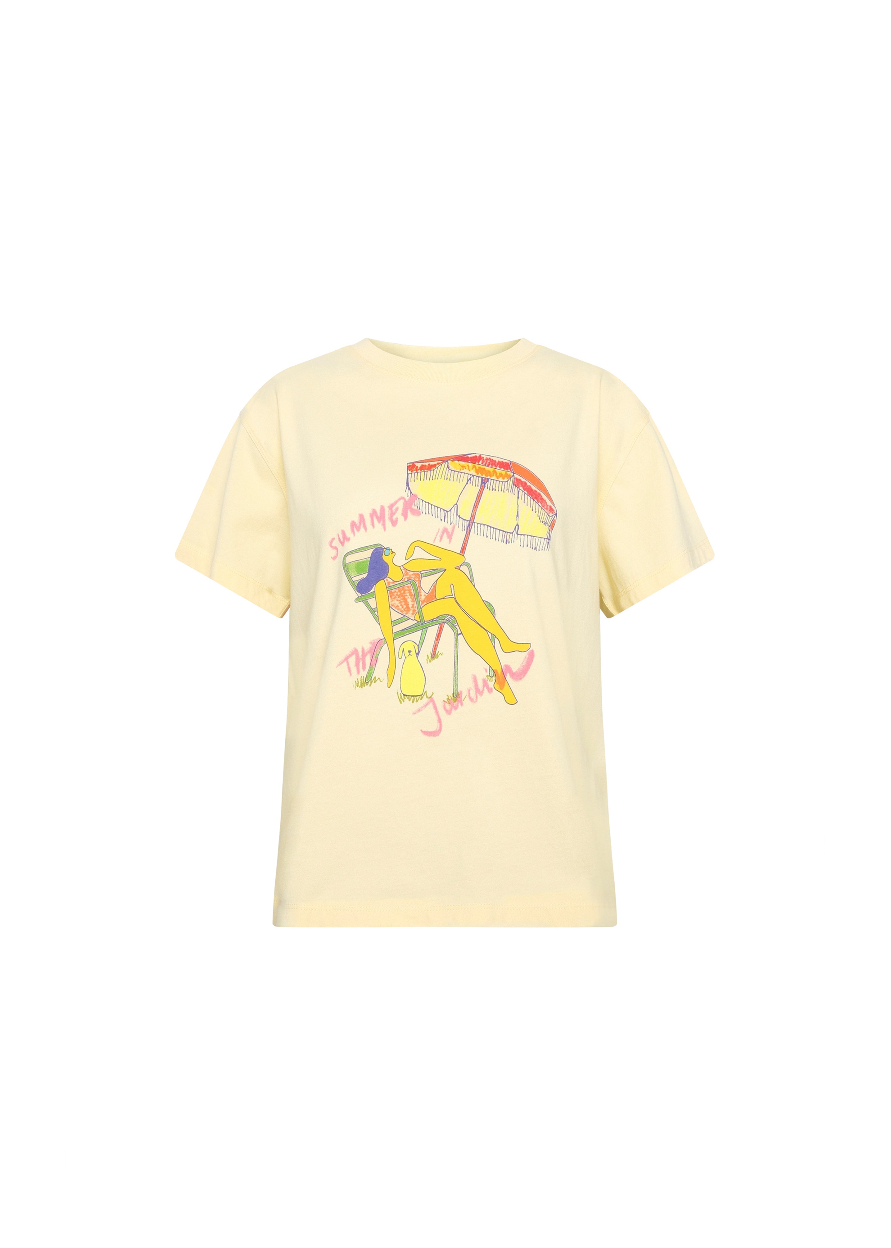 T-shirt PARASOL Jaune