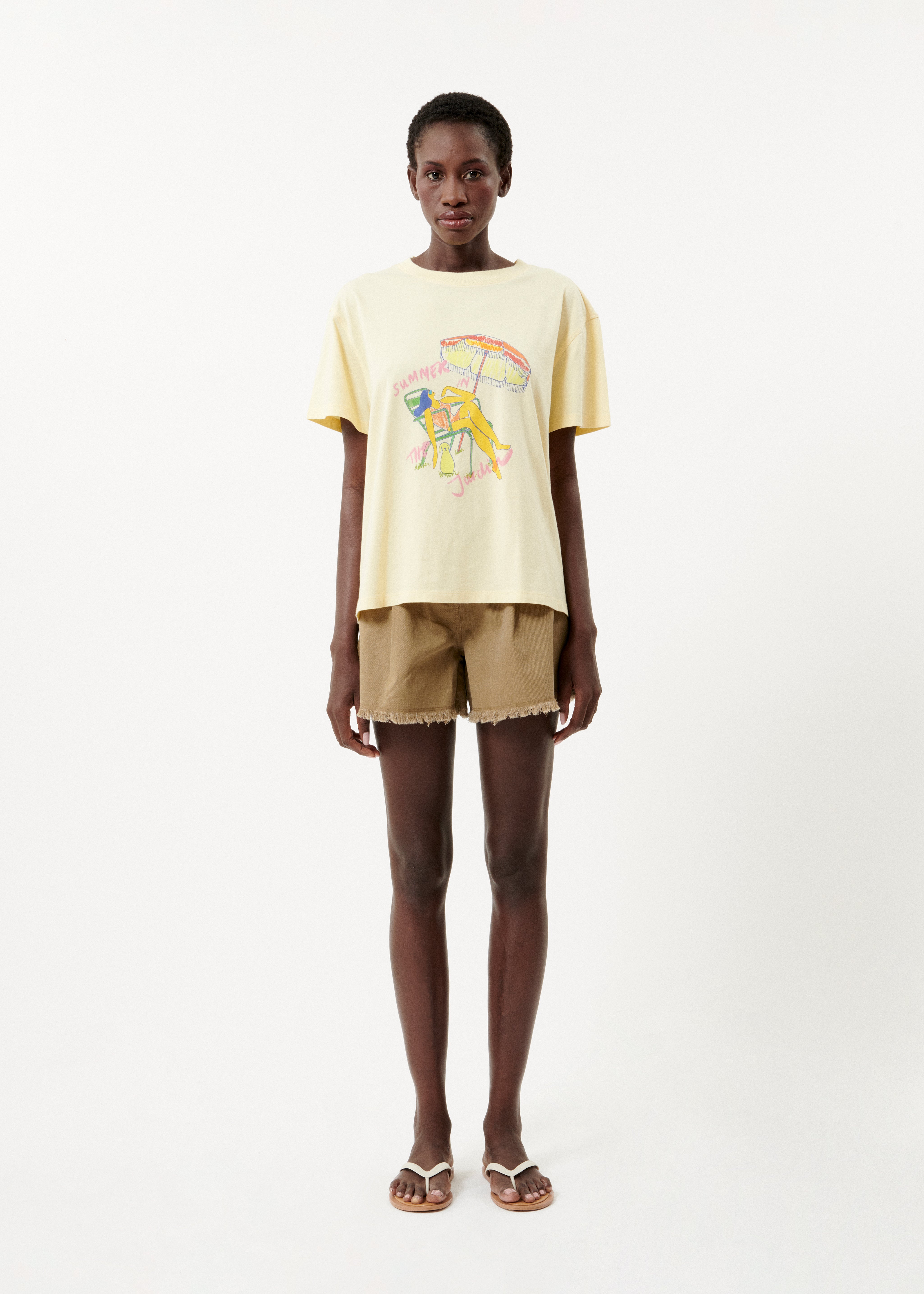 PARASOL YELLOW T-SHIRT