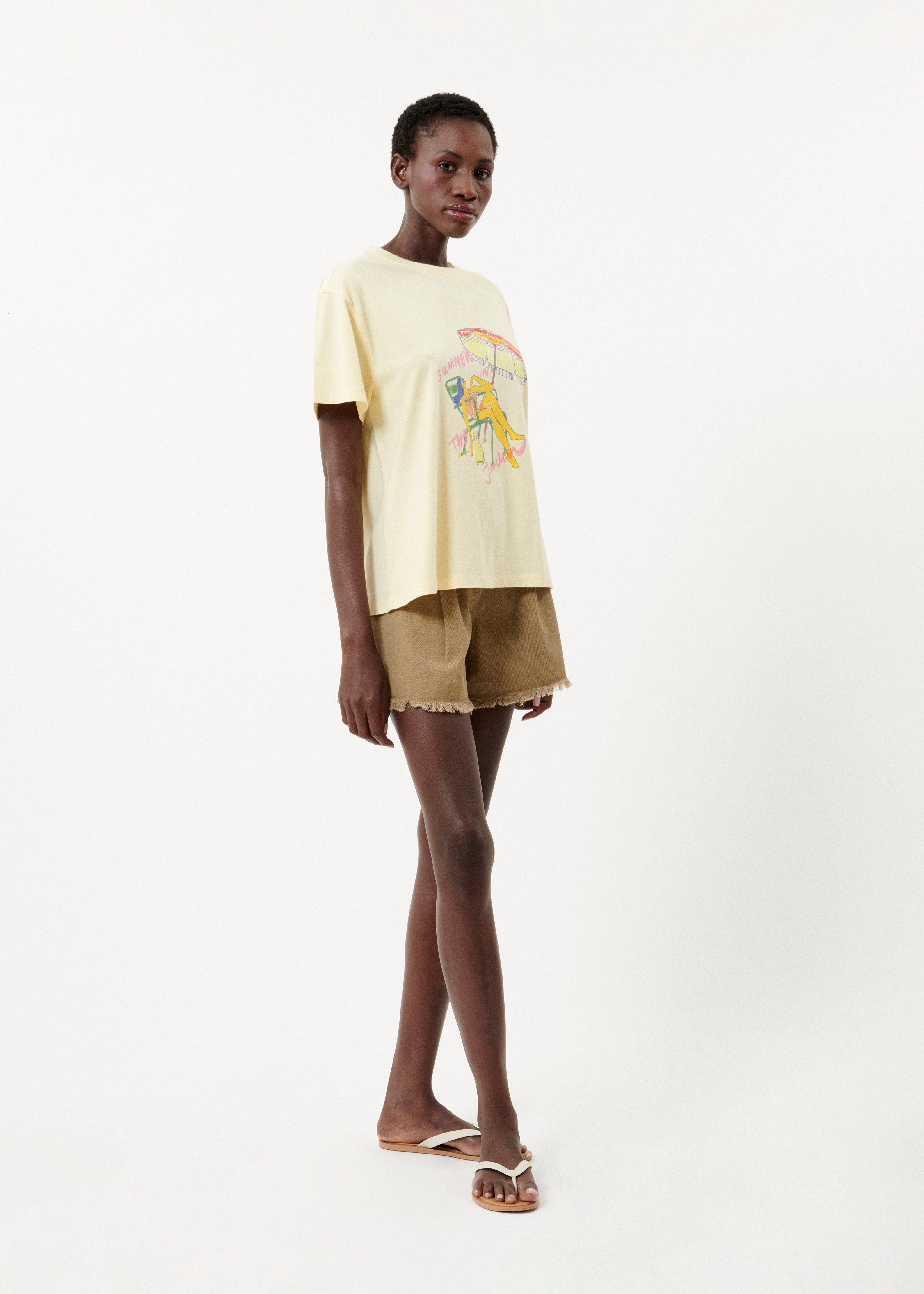 PARASOL YELLOW T-SHIRT