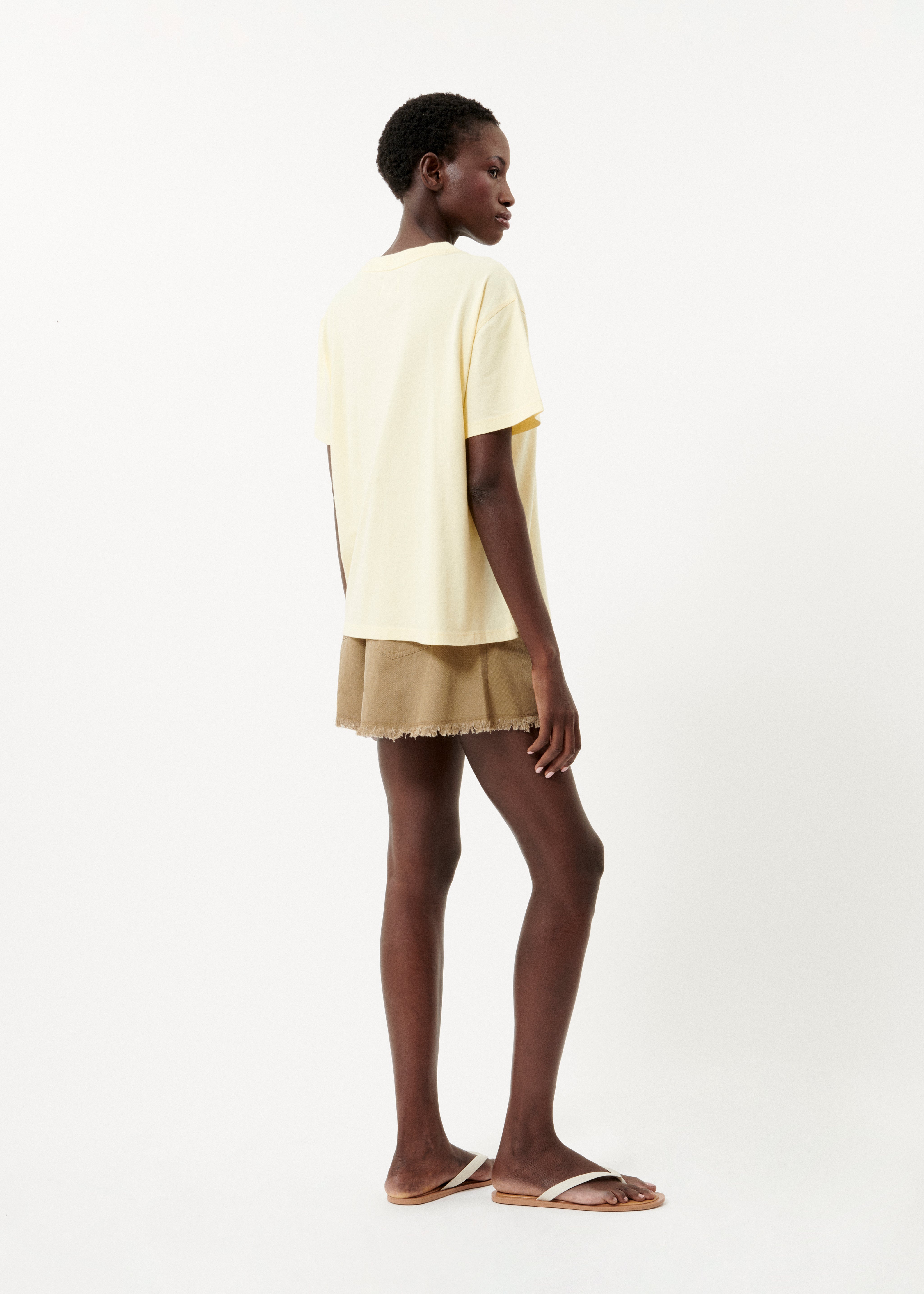 PARASOL YELLOW T-SHIRT