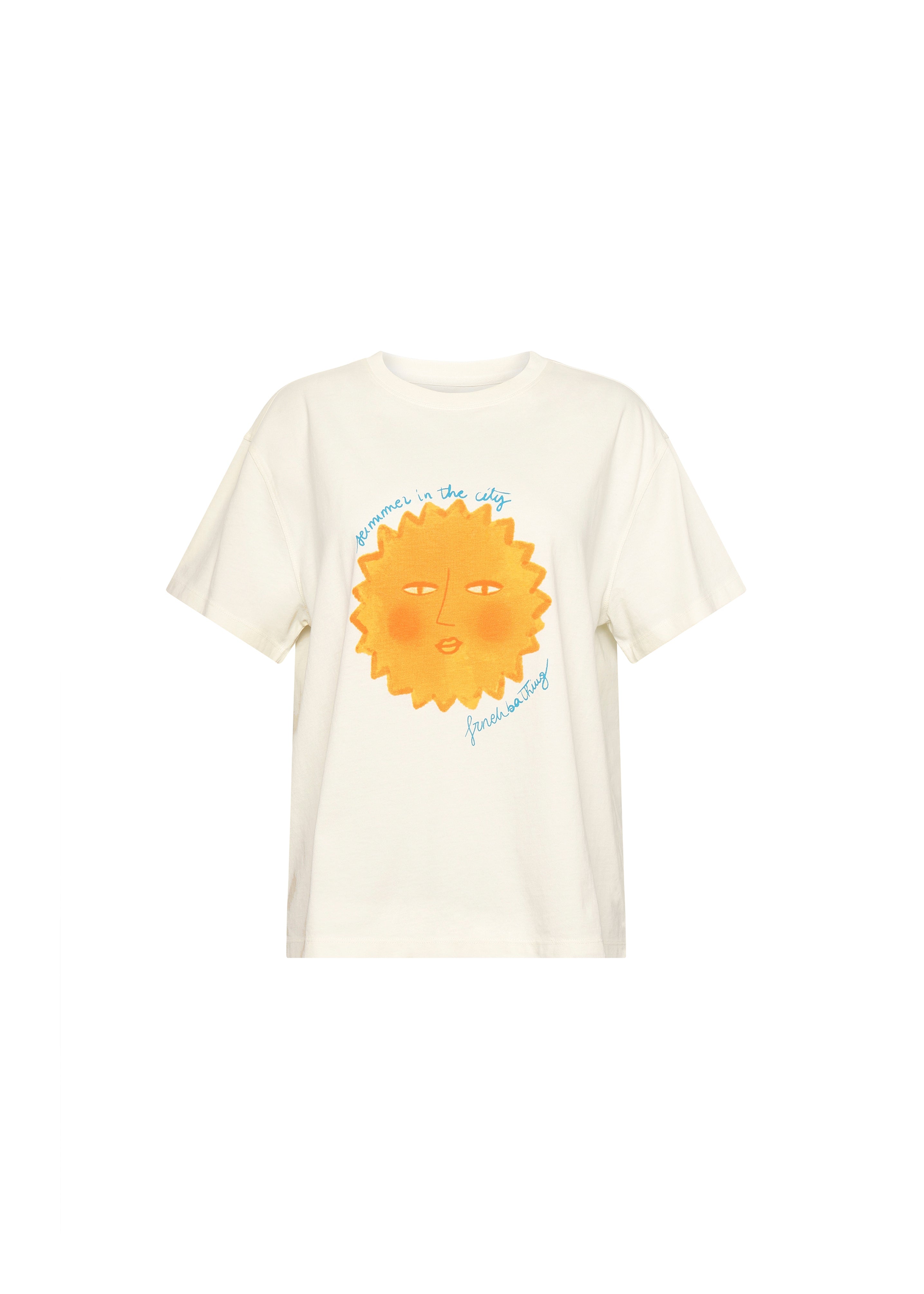 T-shirt SOLEIL Creme