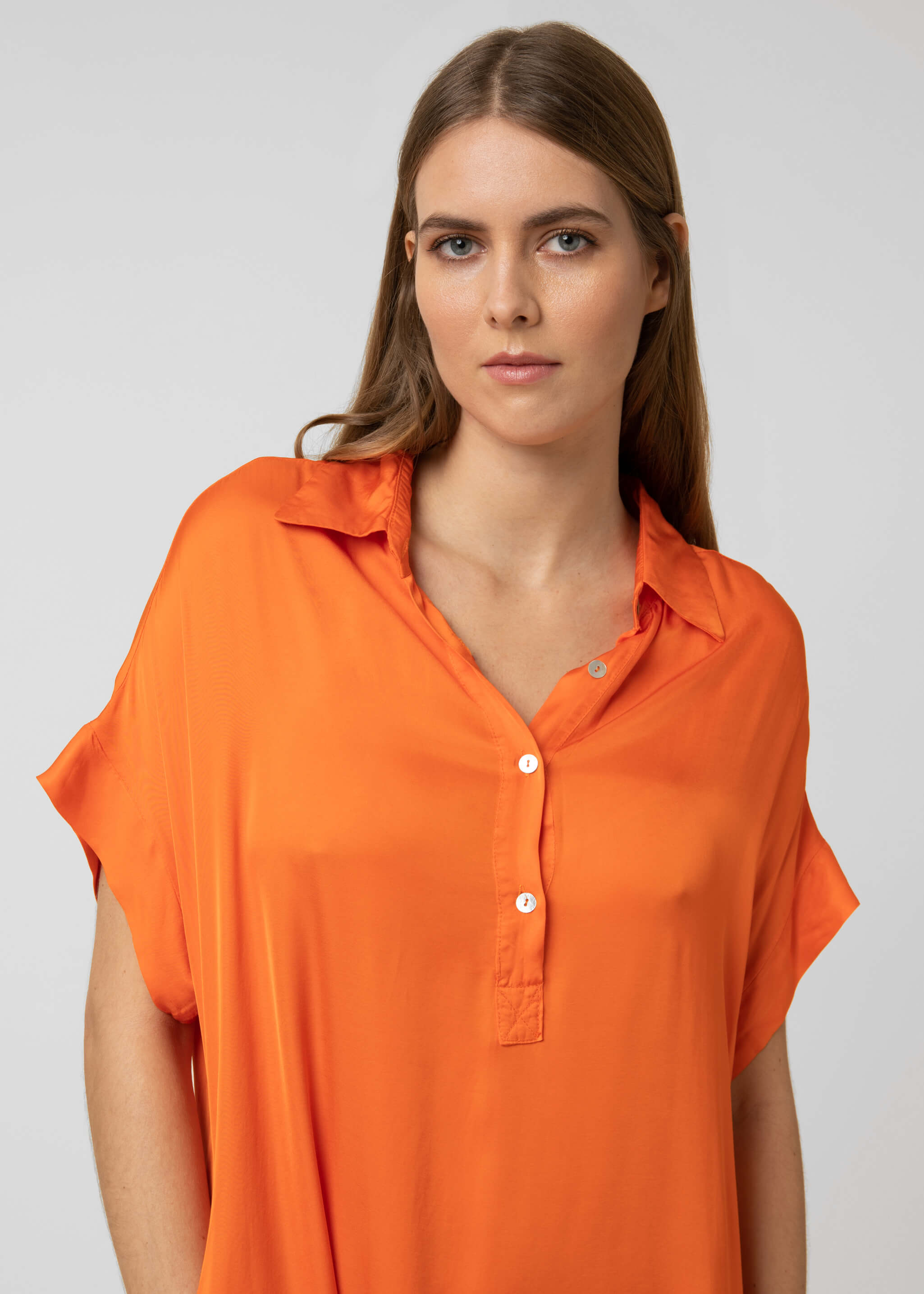 GALIENA orange dress