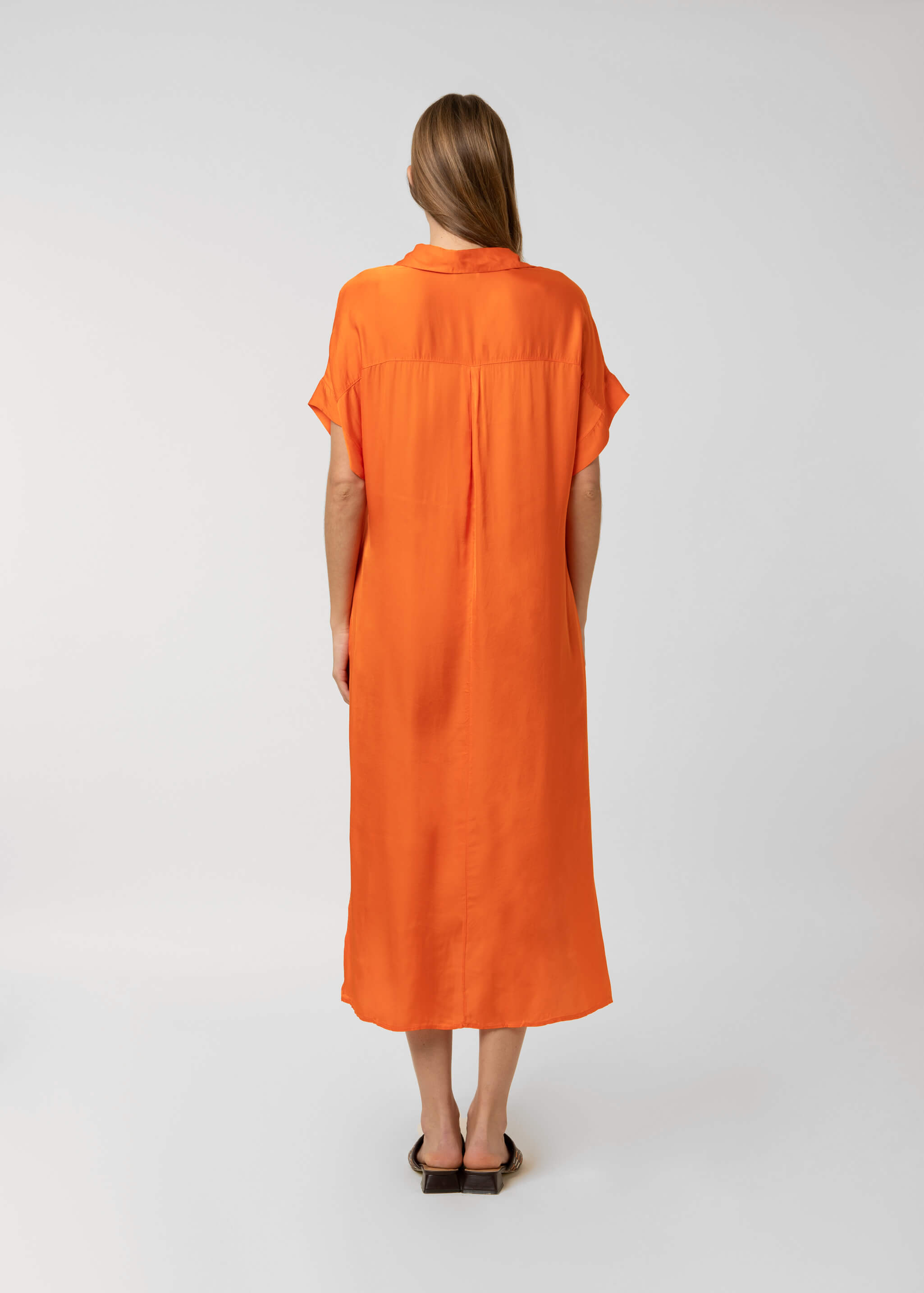 GALIENA orange dress