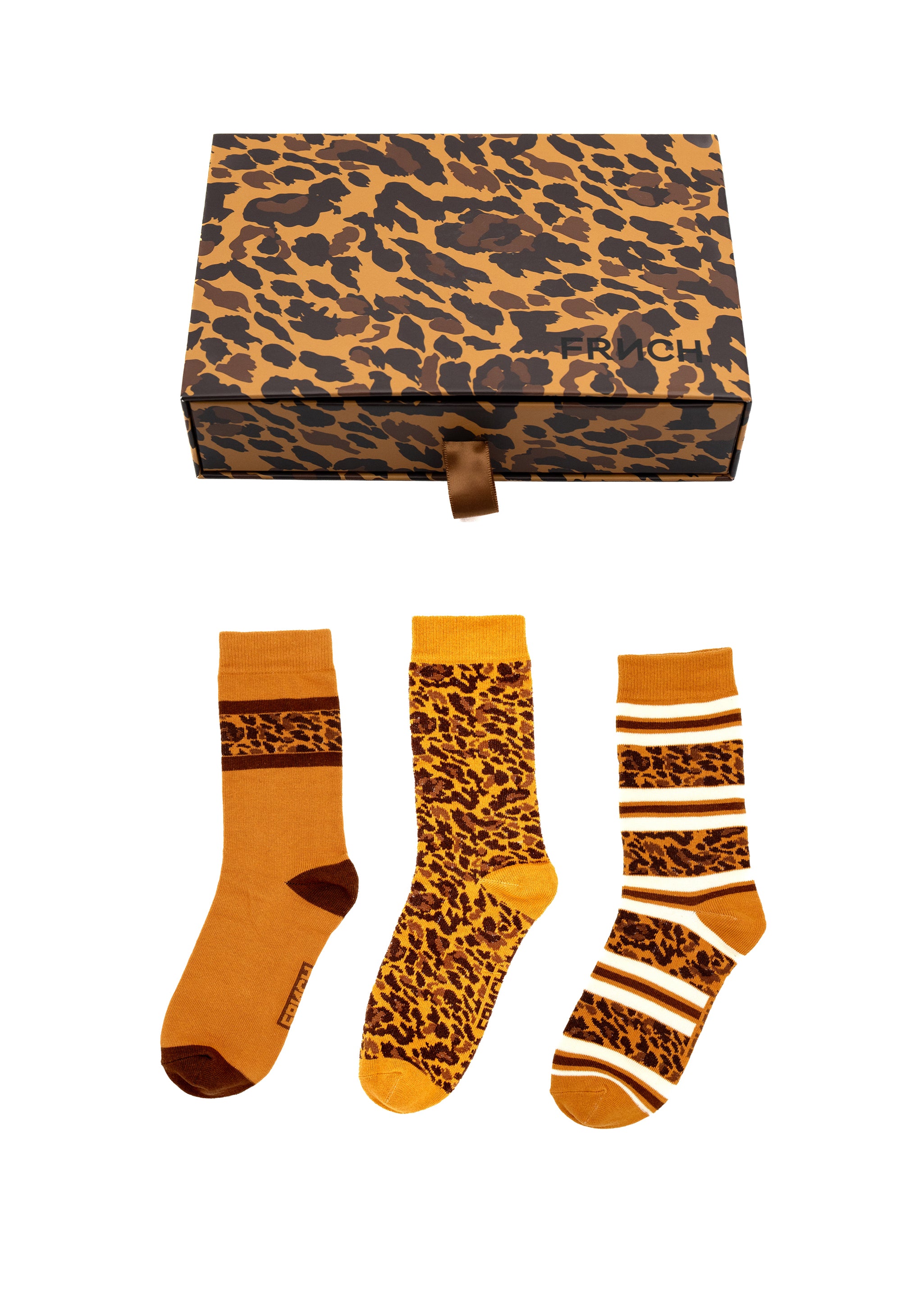 Chausette IVETE Leopard