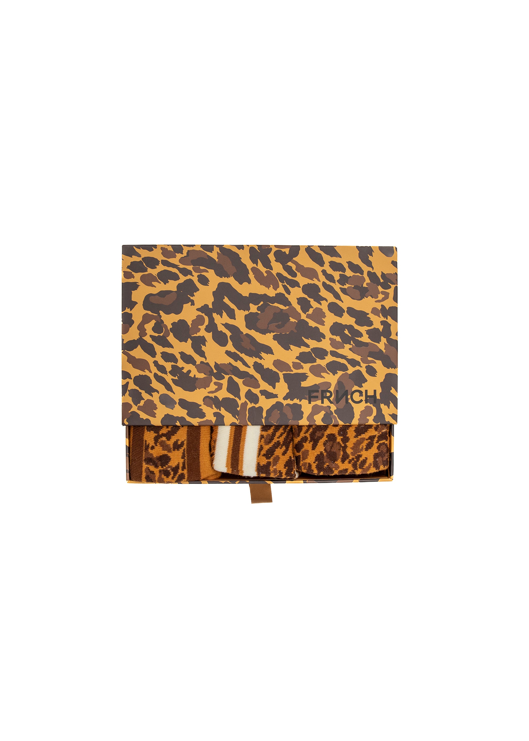 Chausette IVETE Leopard