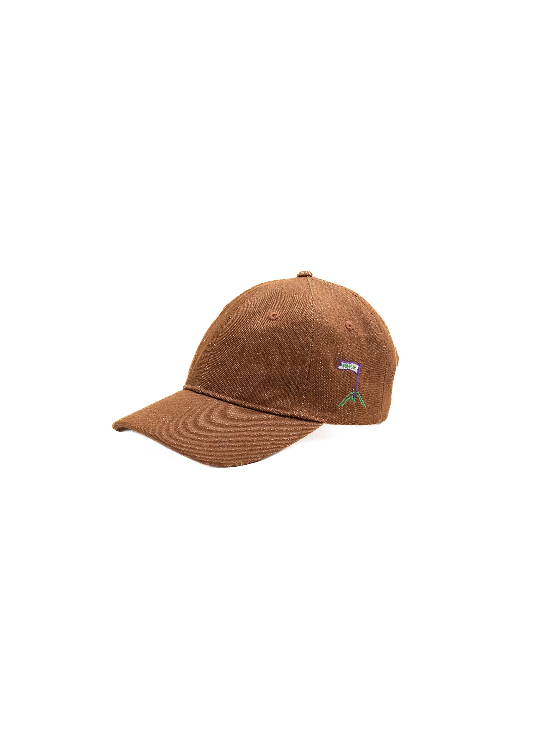 Casquette PEMA Ocre