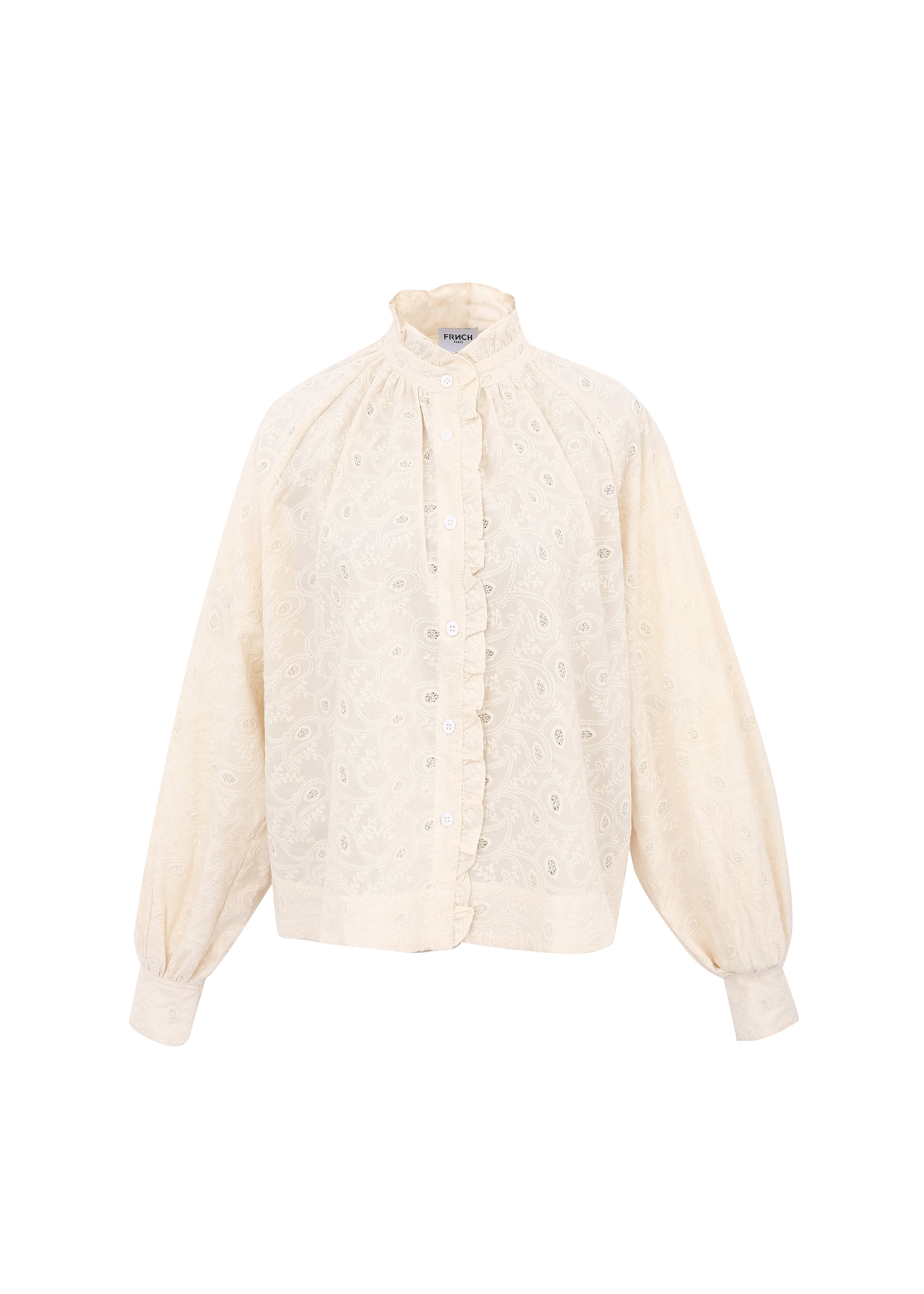 ELIANNE Beige Shirt