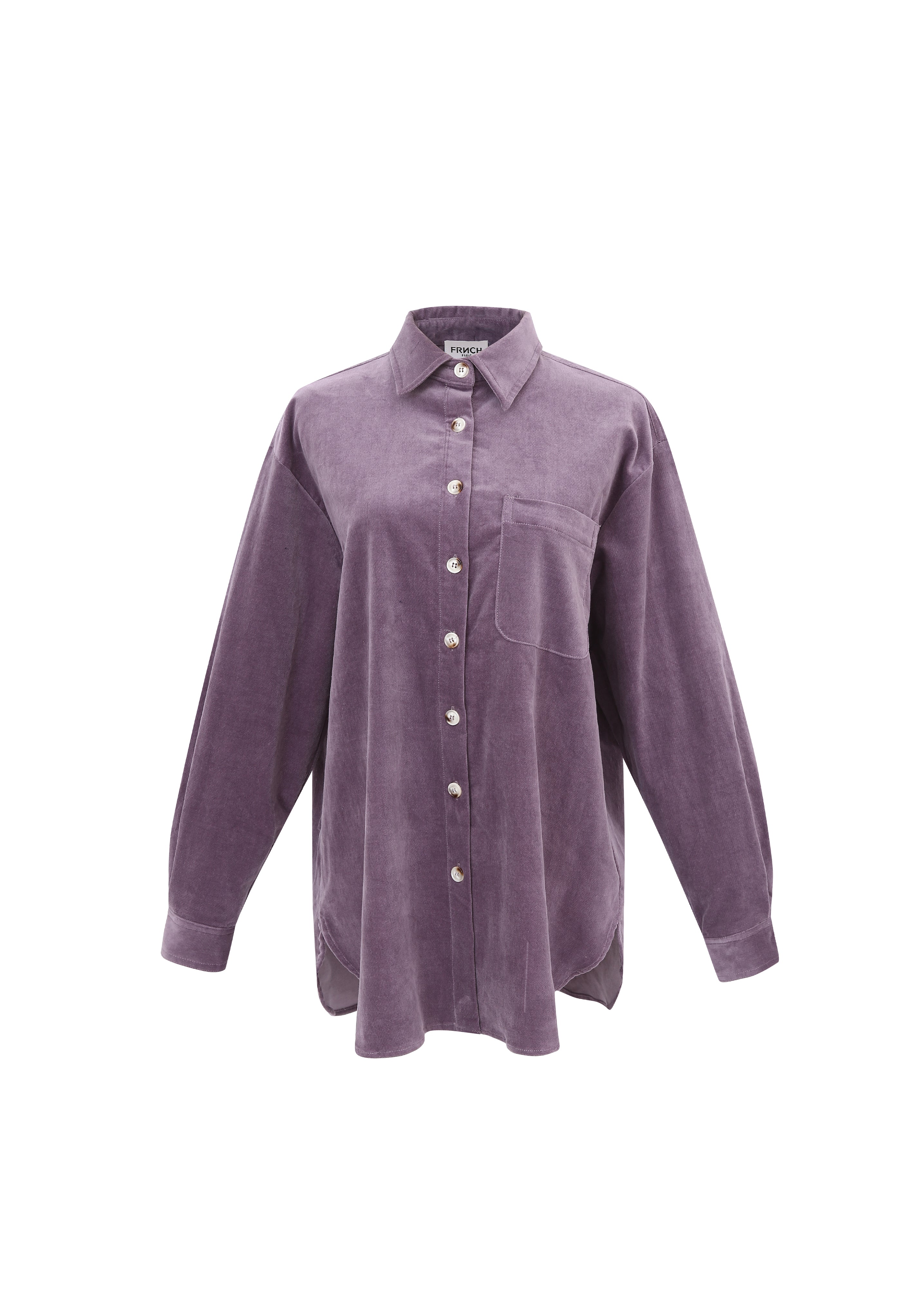 CARLA Purple Shirt