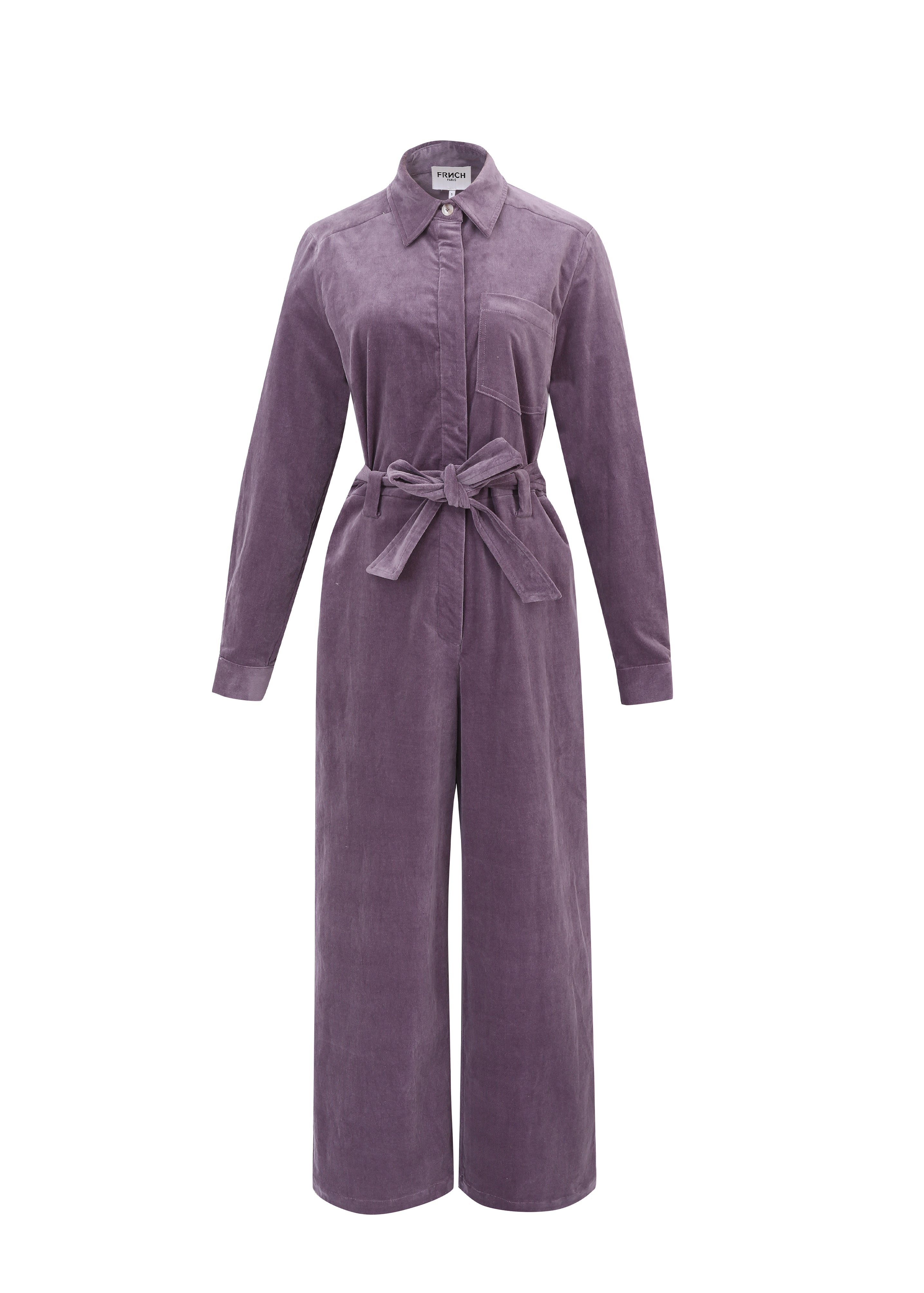 ALYA Purple Jumpsuit