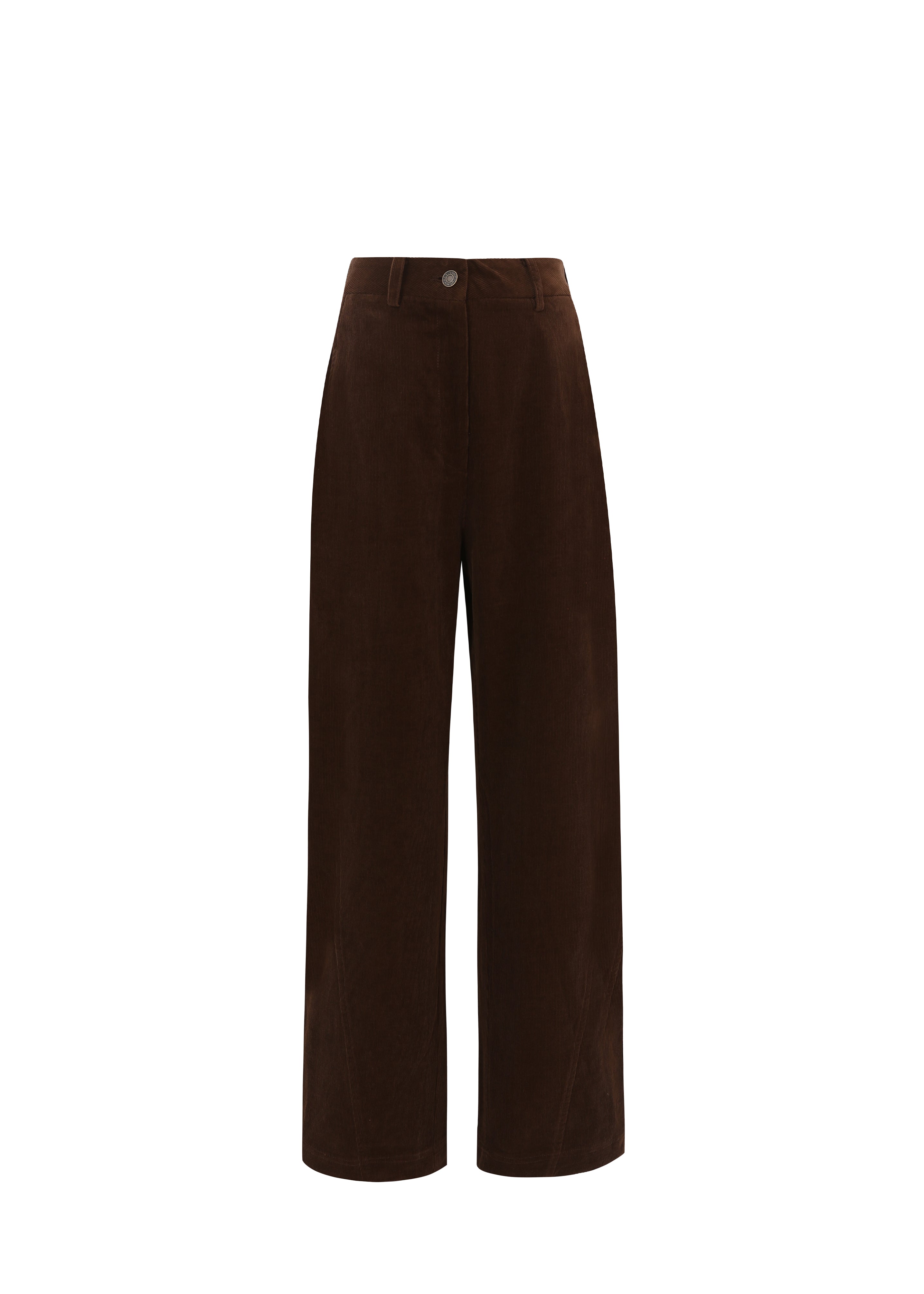 Pantalon ELYSA Marron glace