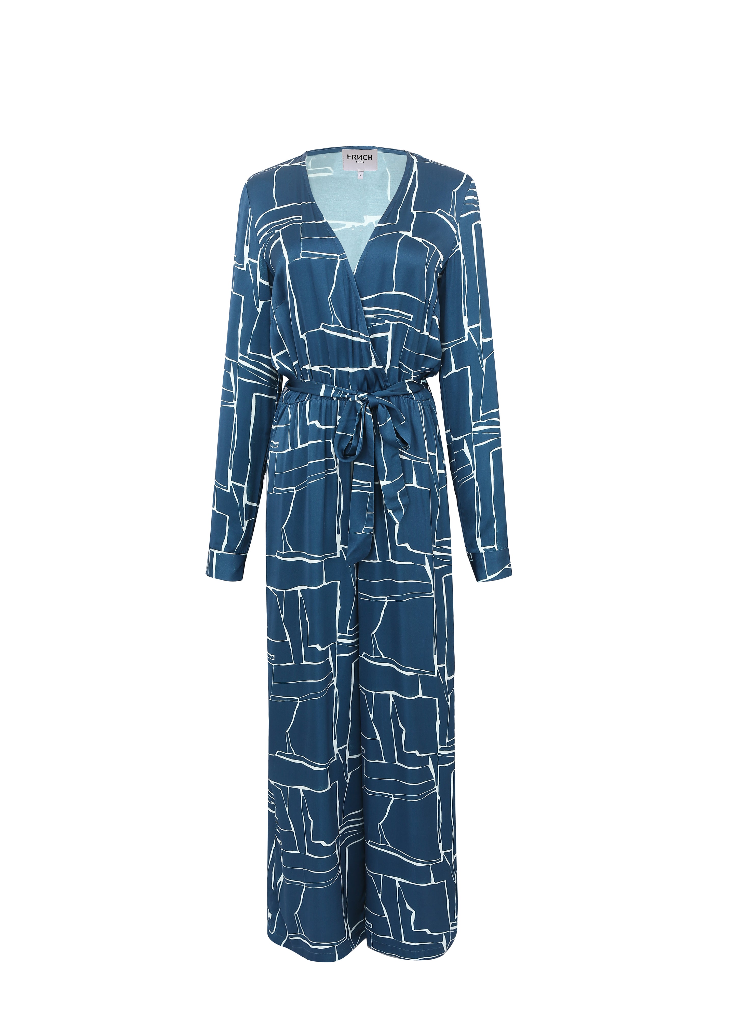 SELYNA Blue Jumpsuit