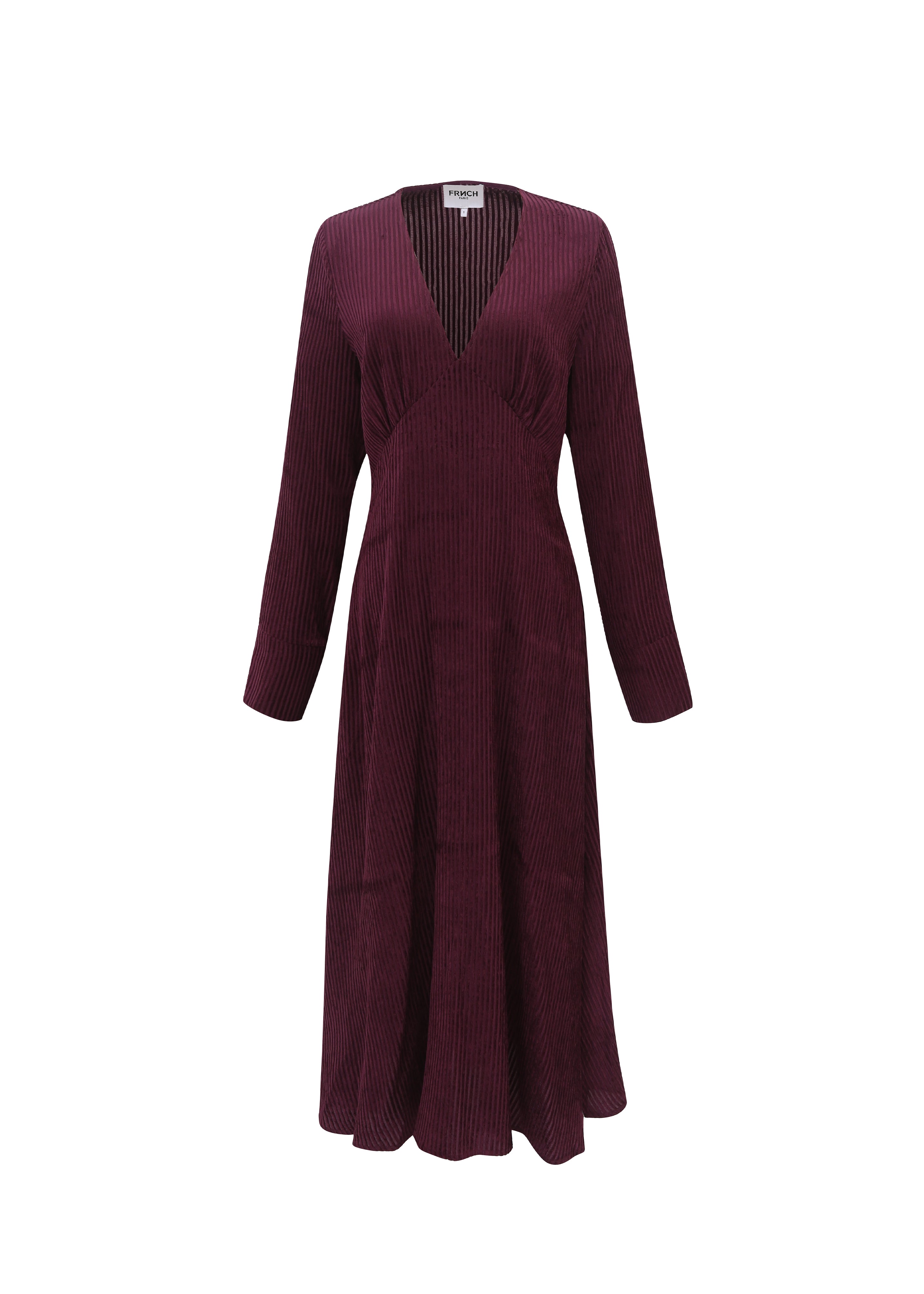 Robe LISNA Bordeaux