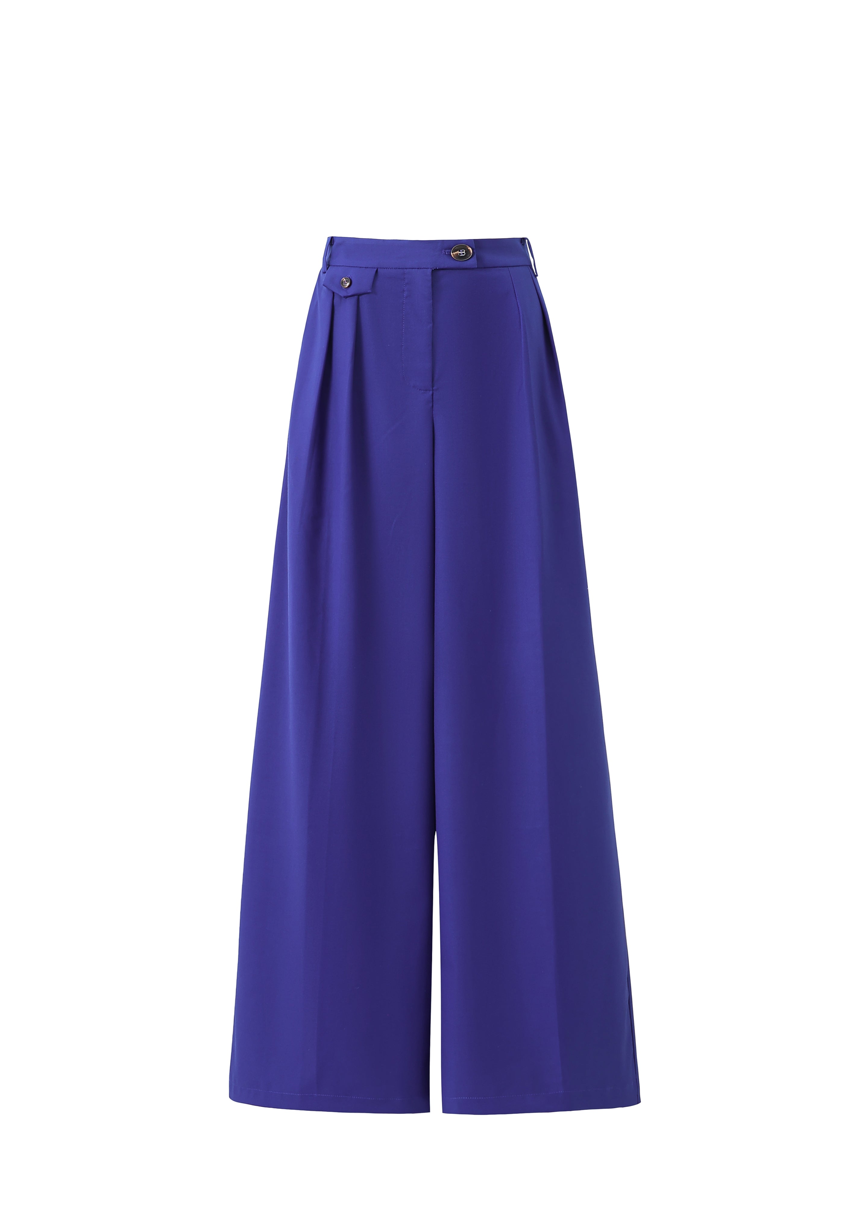 LORINA Blue Pants