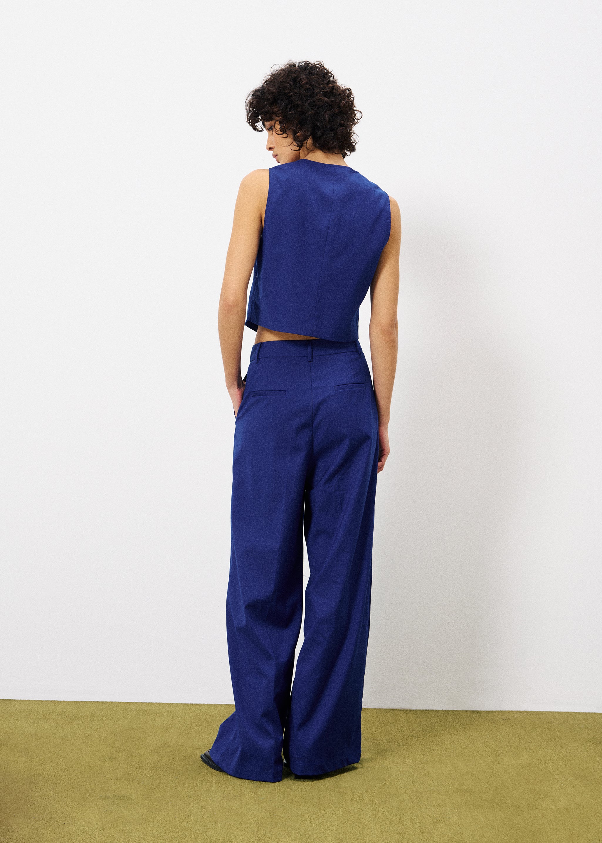 LORINA Blue Pants