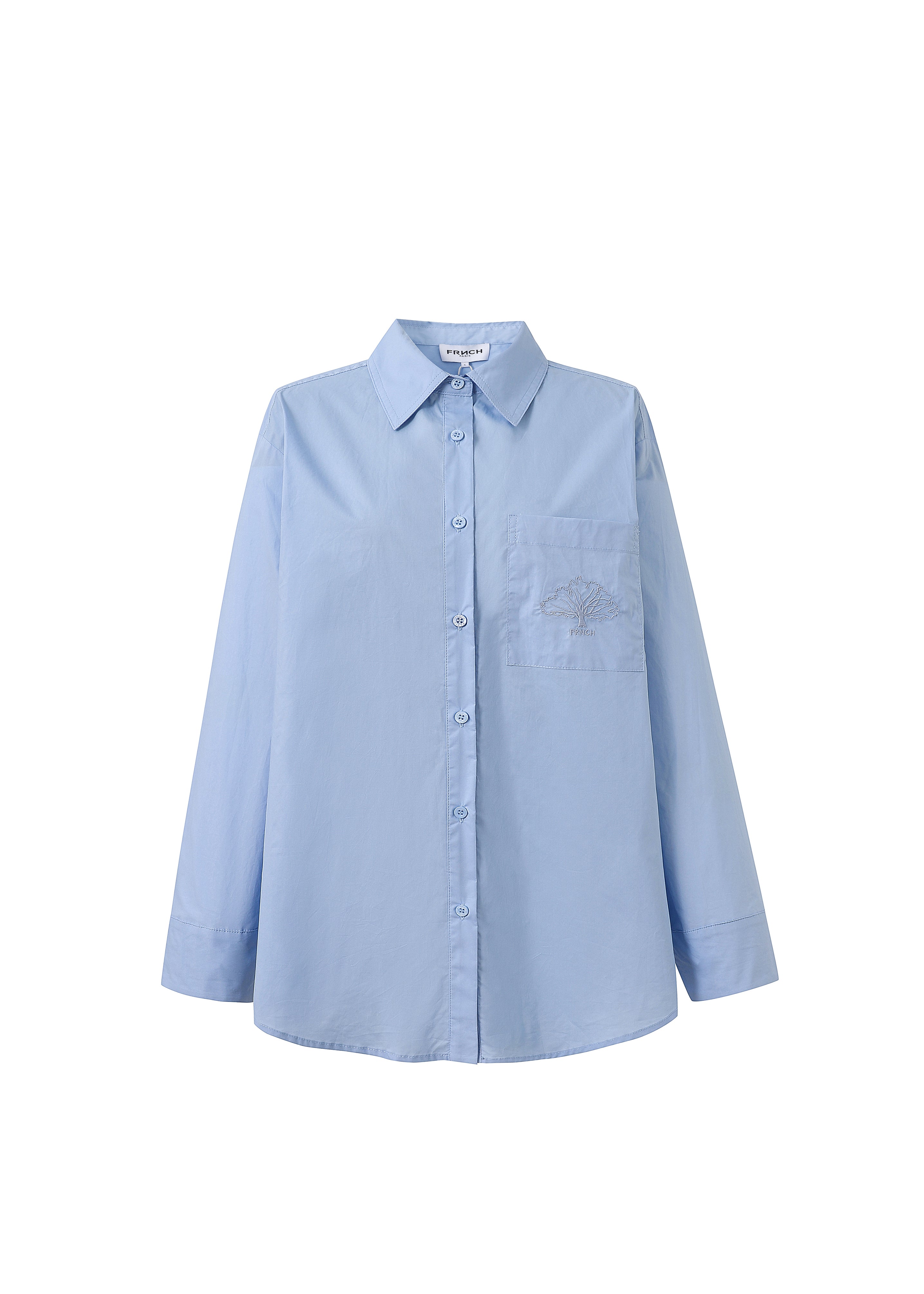 Chemise CALANTHA Bleu clair