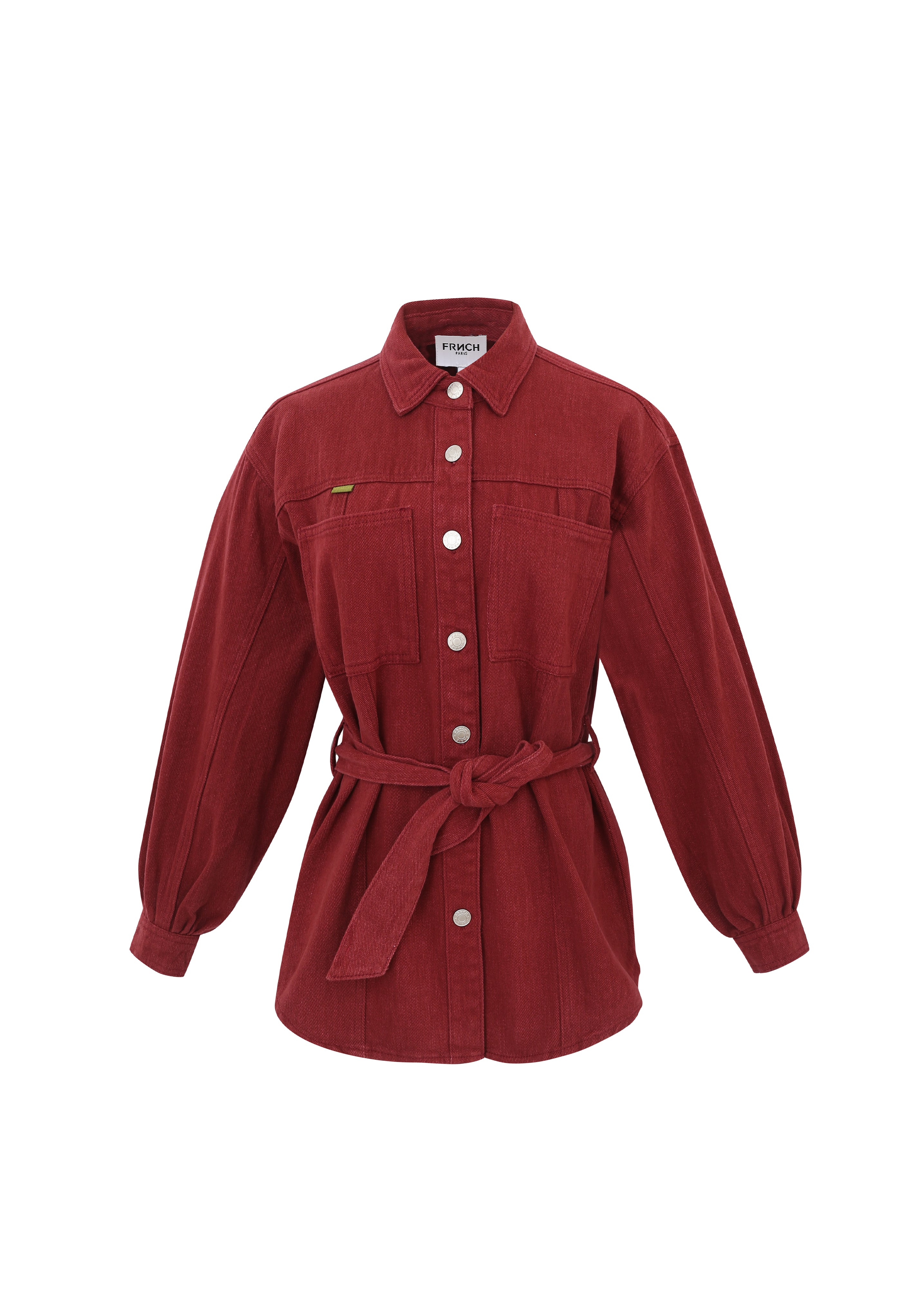 LISANDRE Red Overshirt